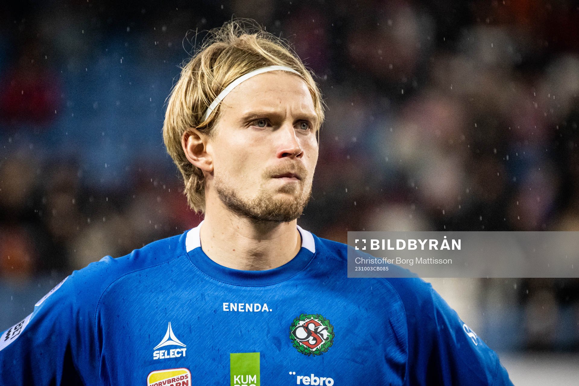 Örebros målvakt William Eskelinen