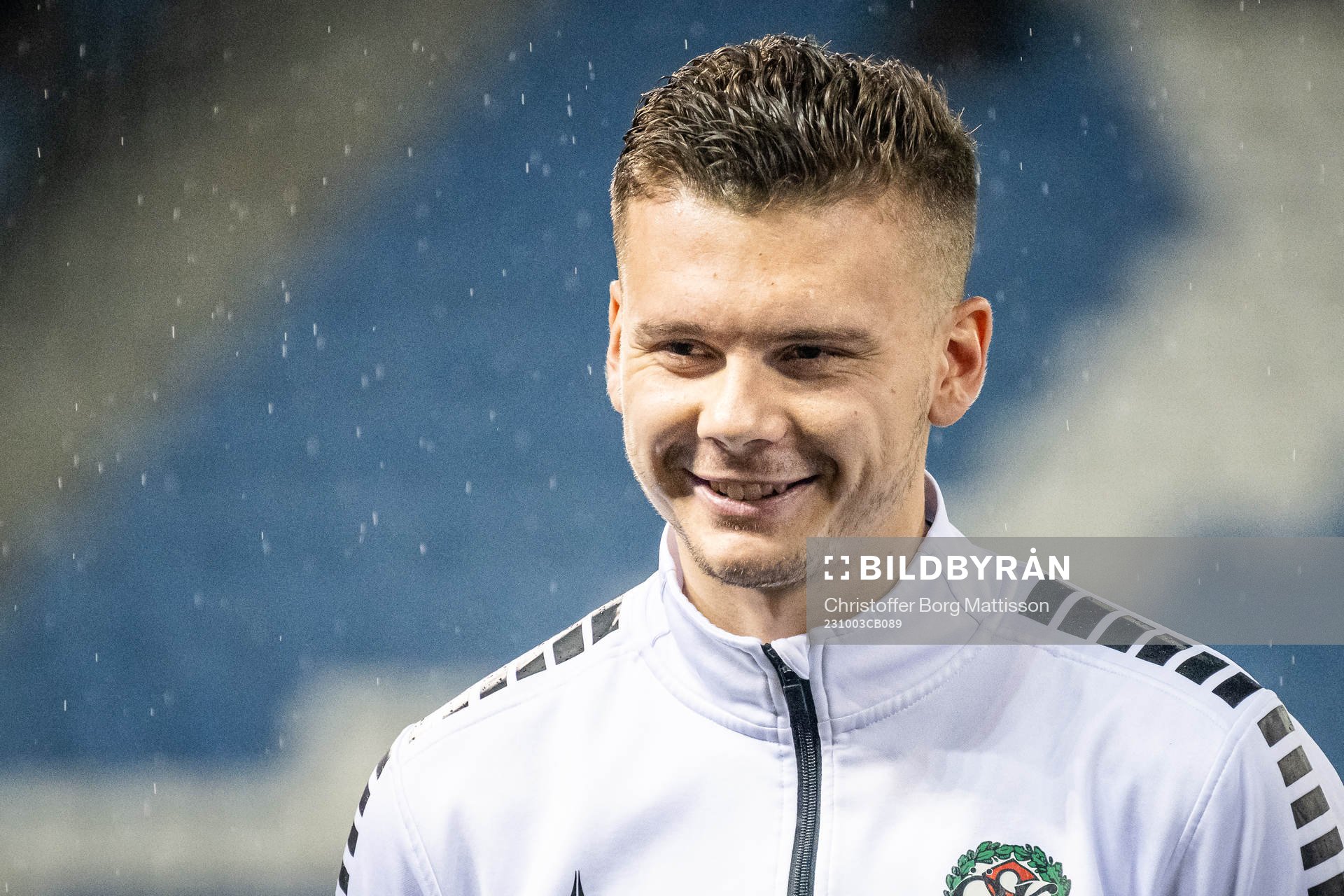Örebros Jake Larsson