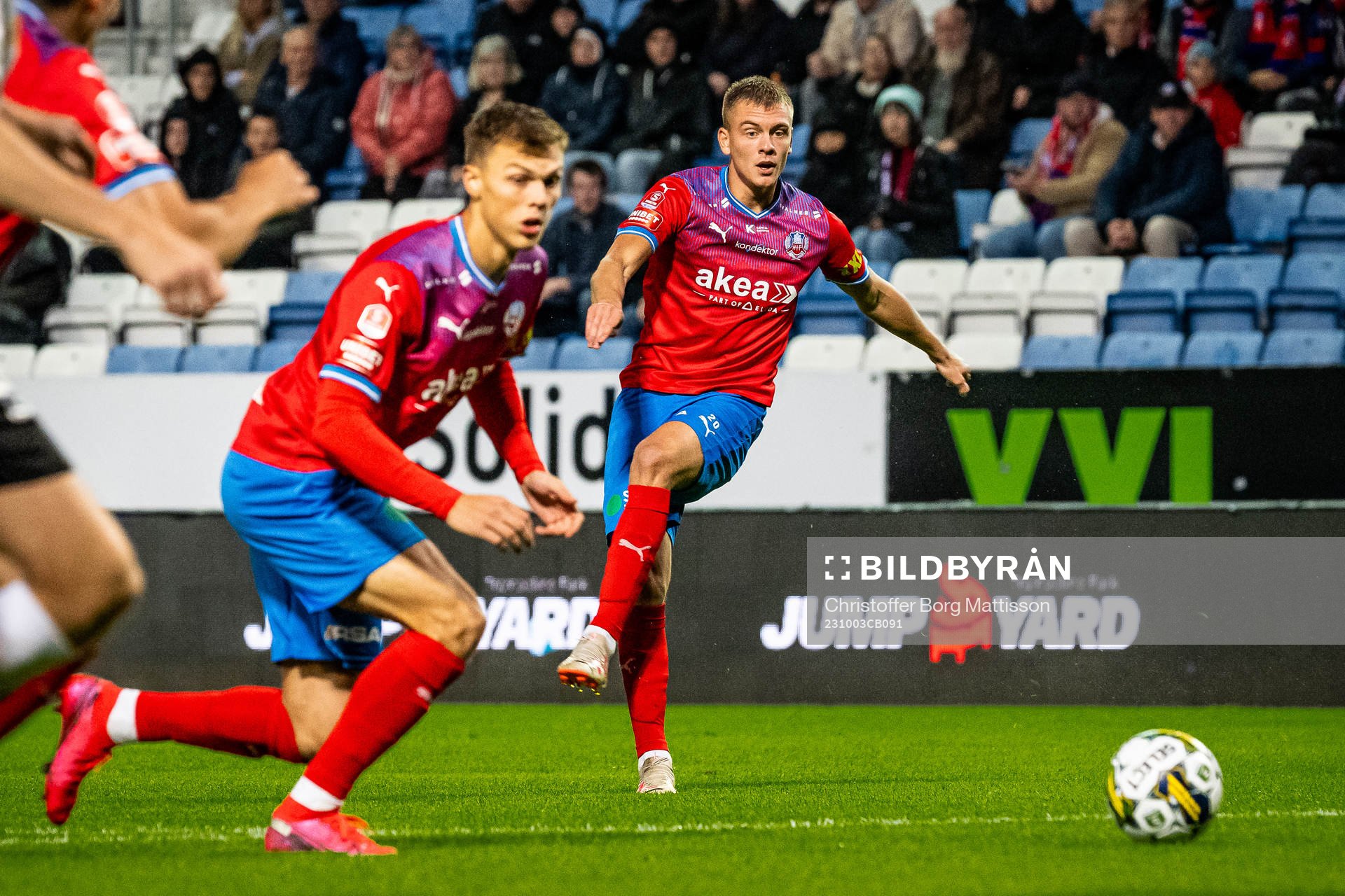 Helsingborgs Dennis Olsson