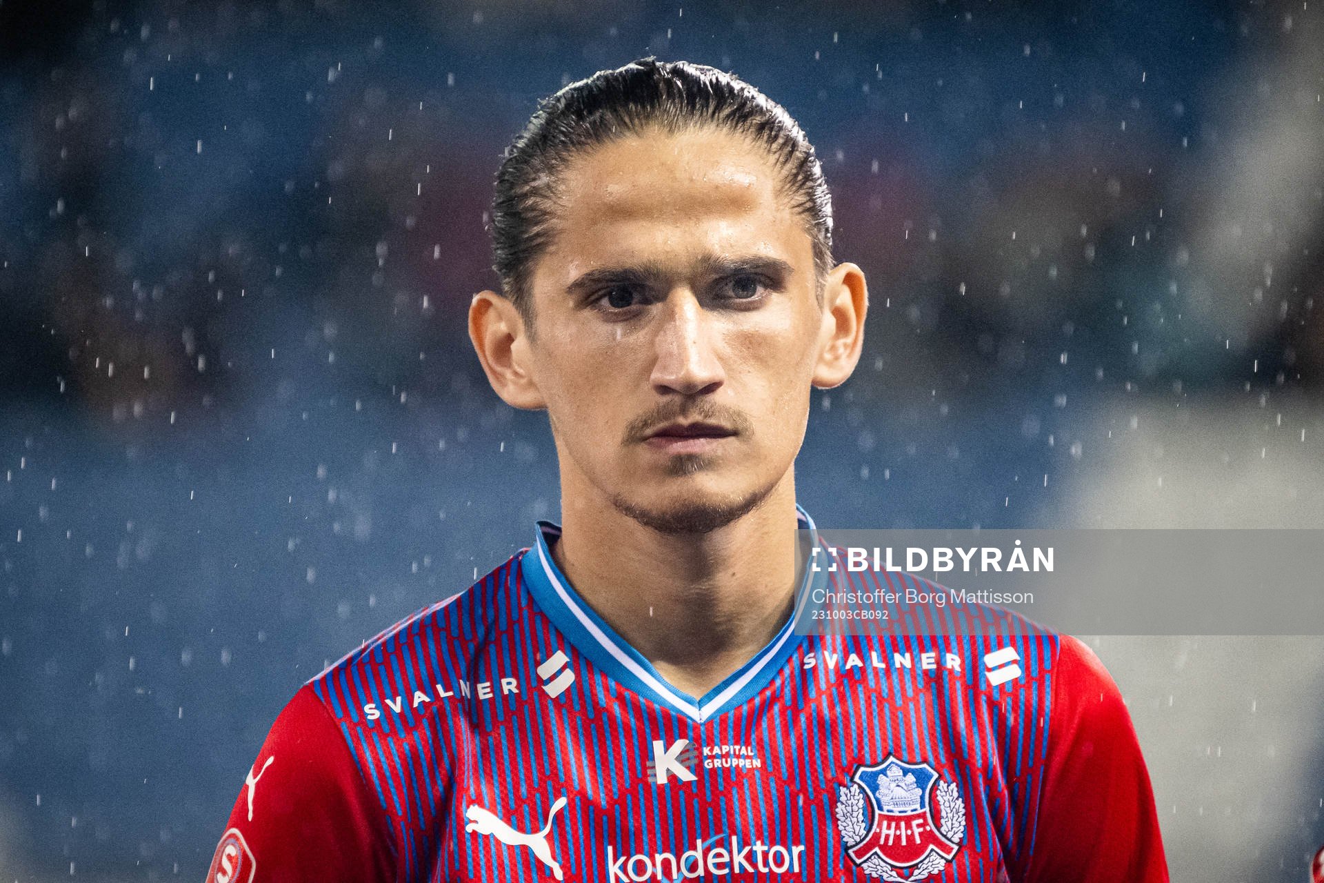 Helsingborgs Ervin Gigovic