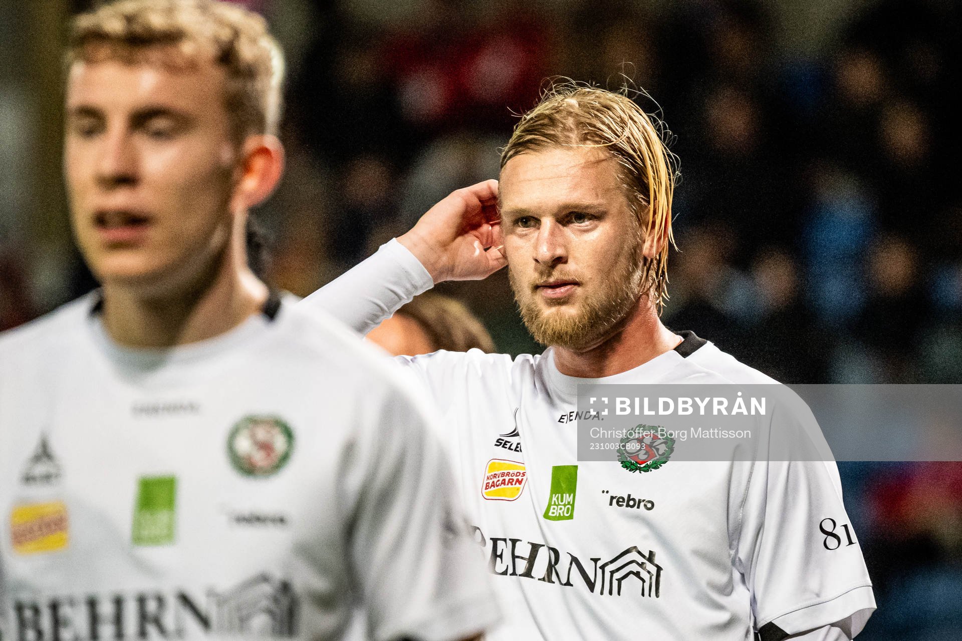 Örebros Kalle Holmberg