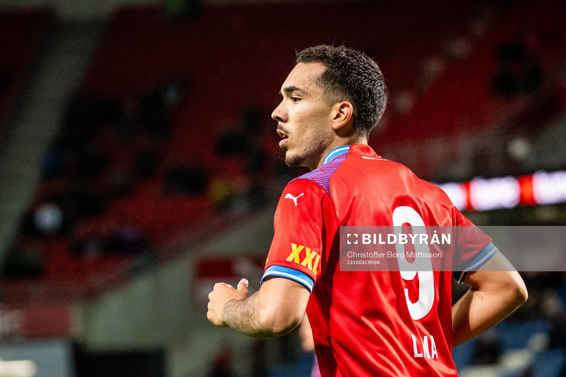 Helsingborgs Lucas Lima