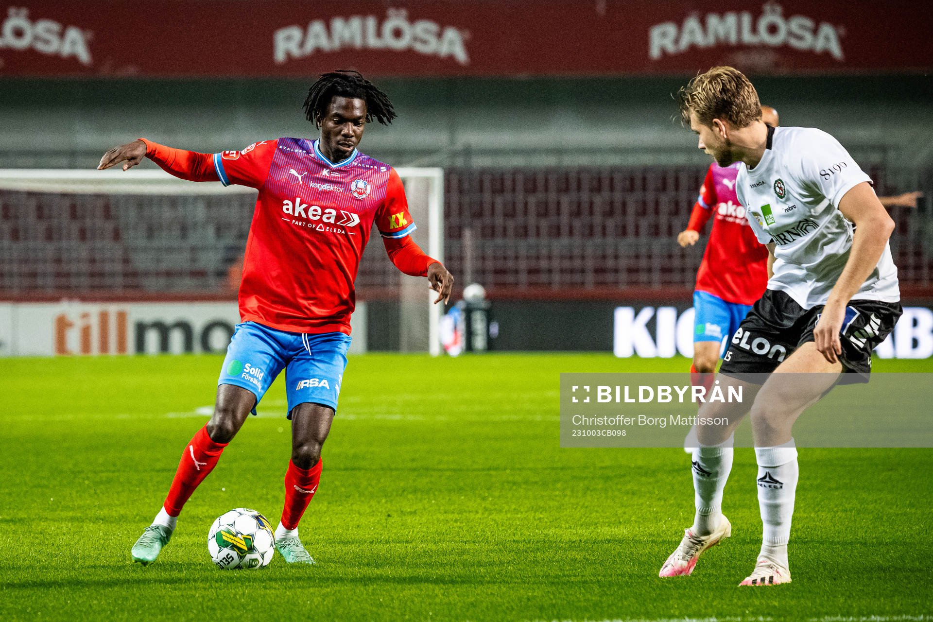 Helsingborgs Benjamin Acquah