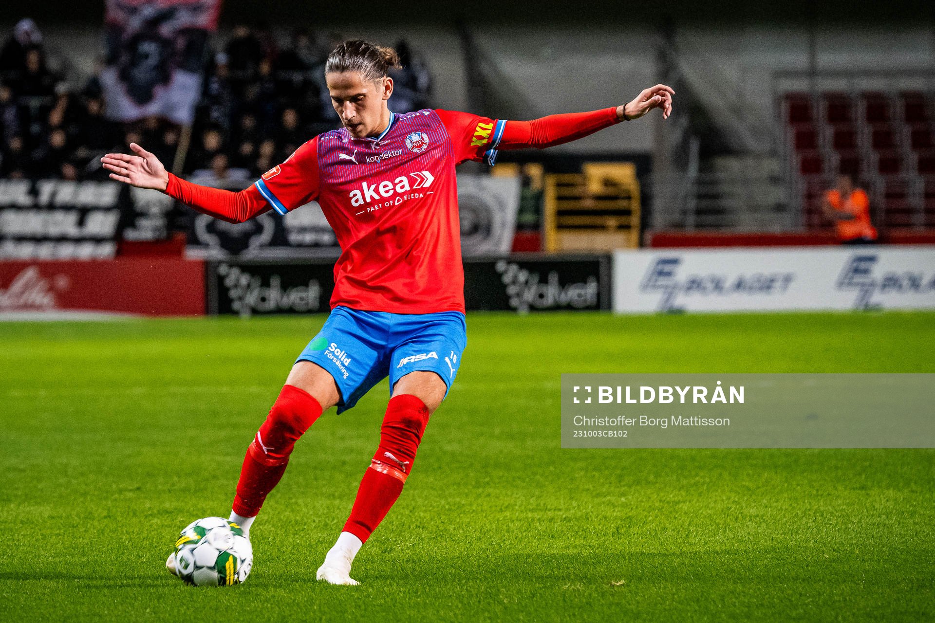 Helsingborgs Ervin Gigovic