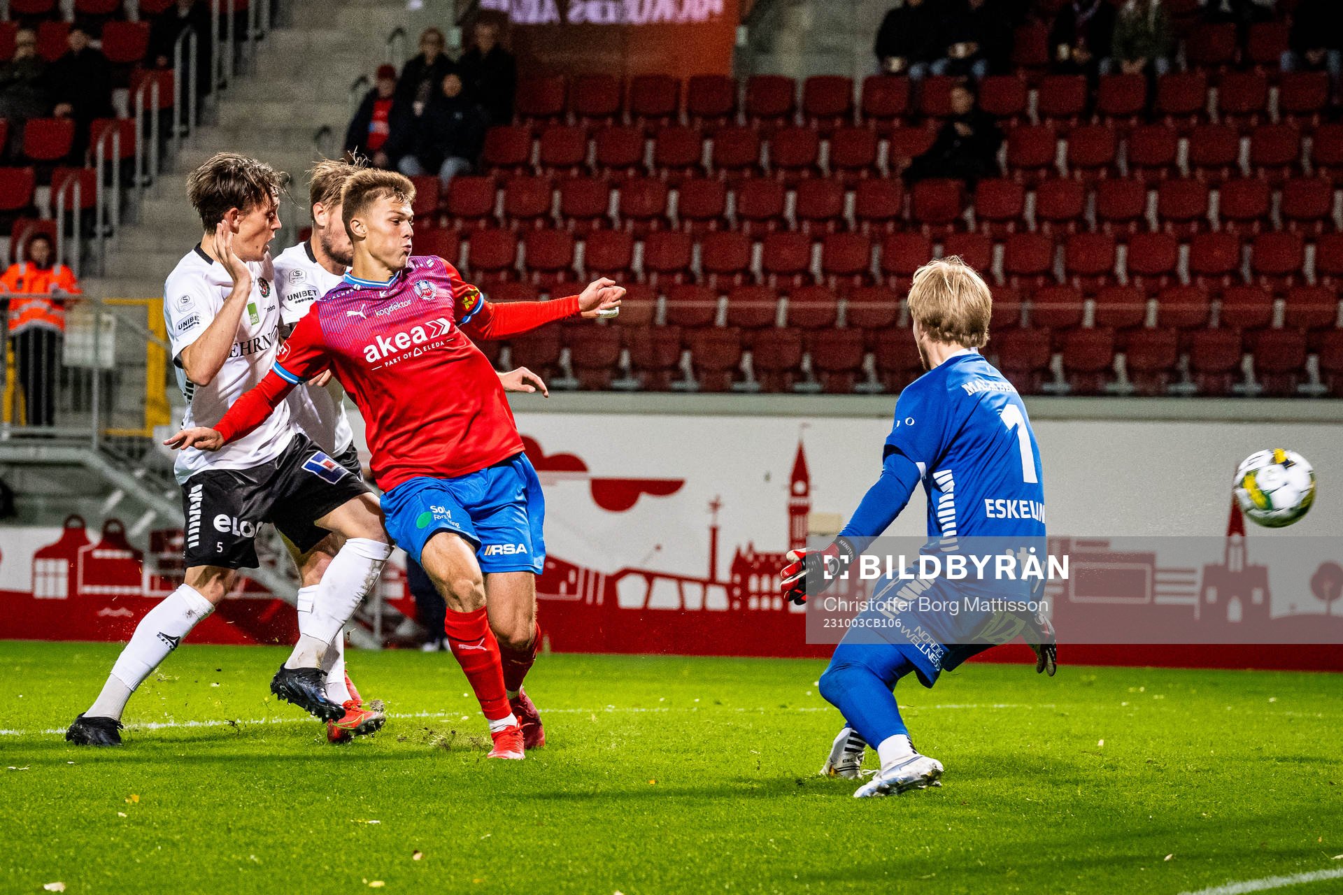 Helsingborgs Erik Ring gör 4-0