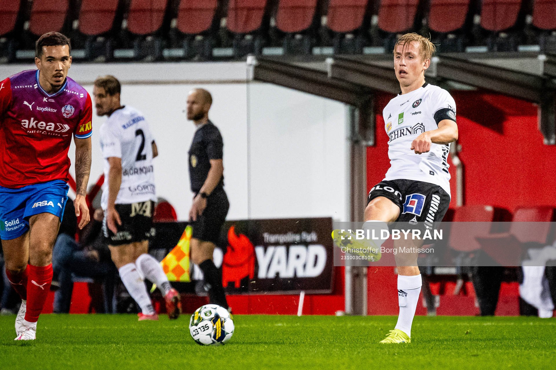 Örebros David Seger