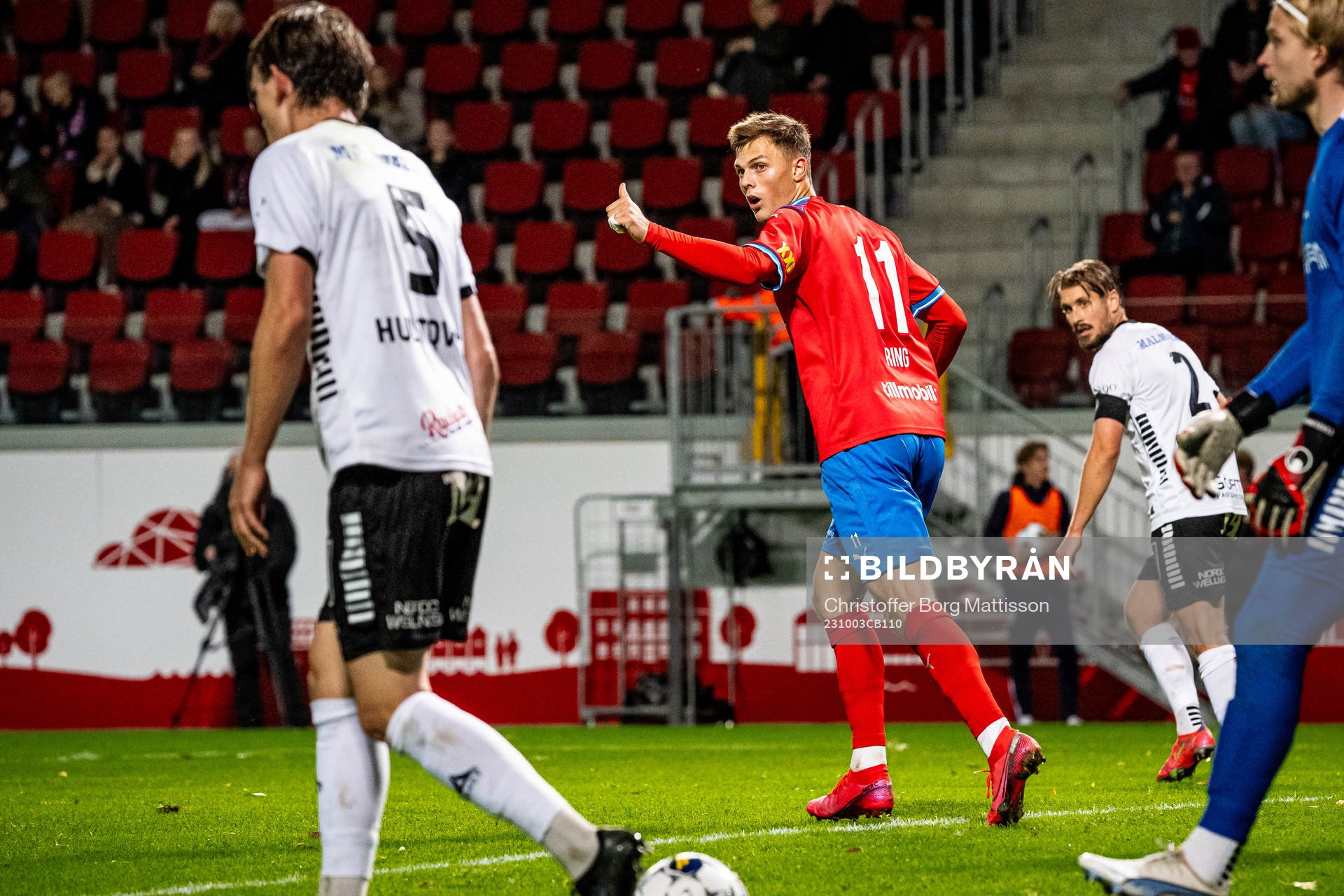 Helsingborgs Erik Ring