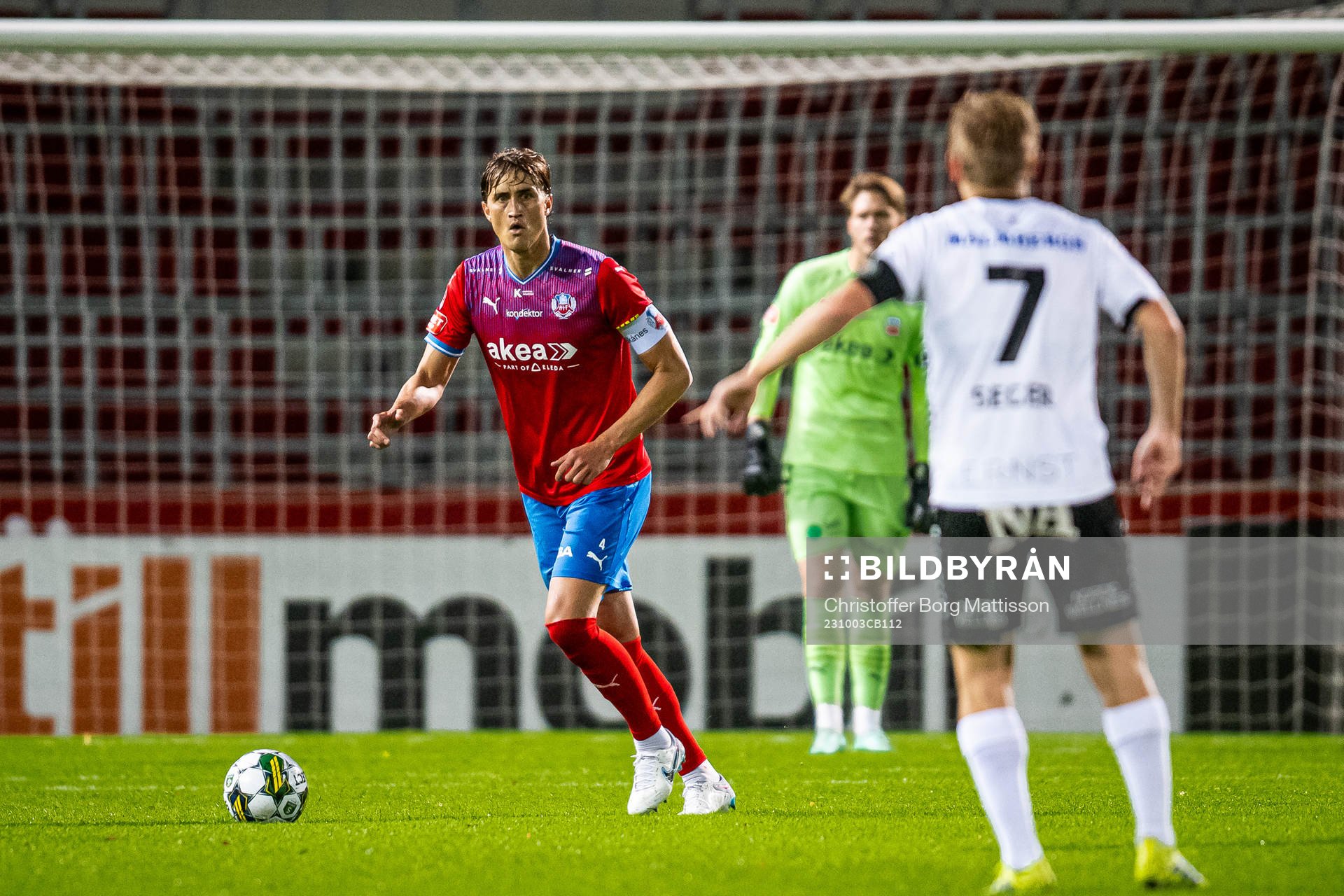 Helsingborgs Thomas Pauck Rogne