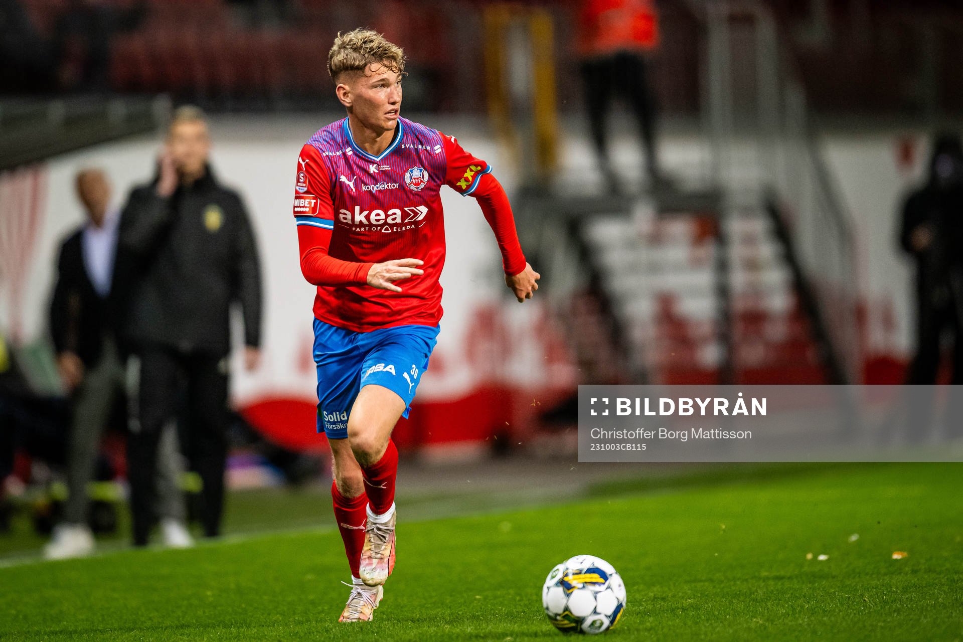 Helsingborgs Benjamin Örn