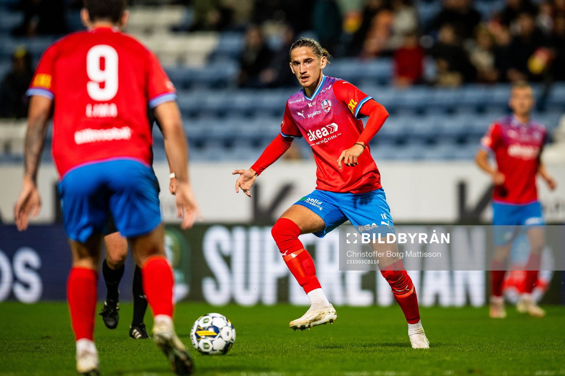 Helsingborgs Ervin Gigovic