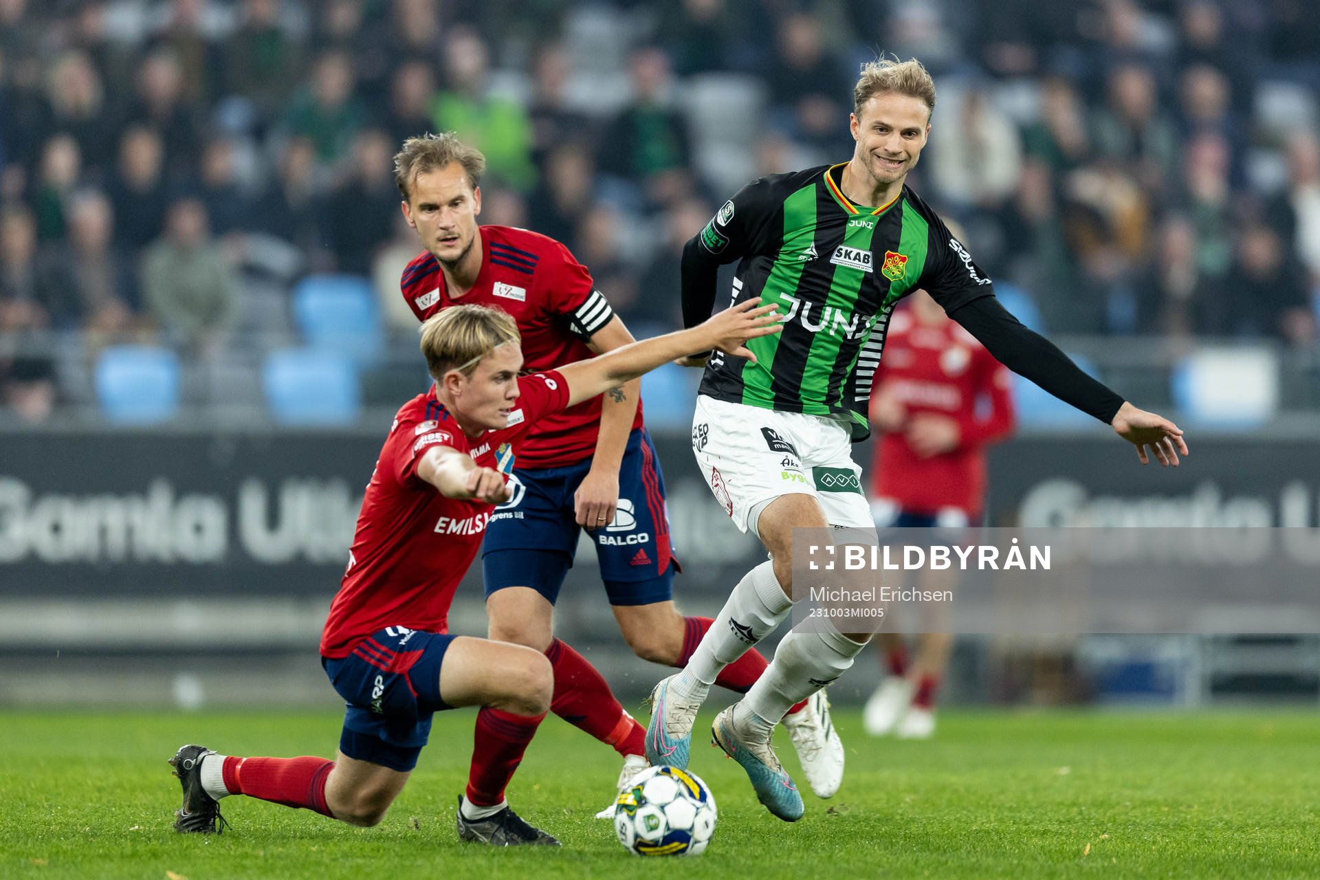 Östers Månz Berg och GAIS Gustav Lundgren
