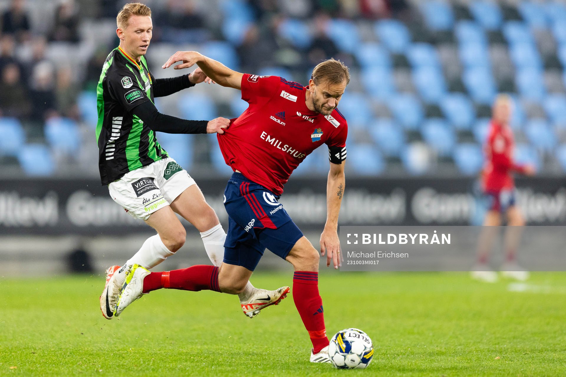 GAIS Julius Lindberg och Östers Månz Berg