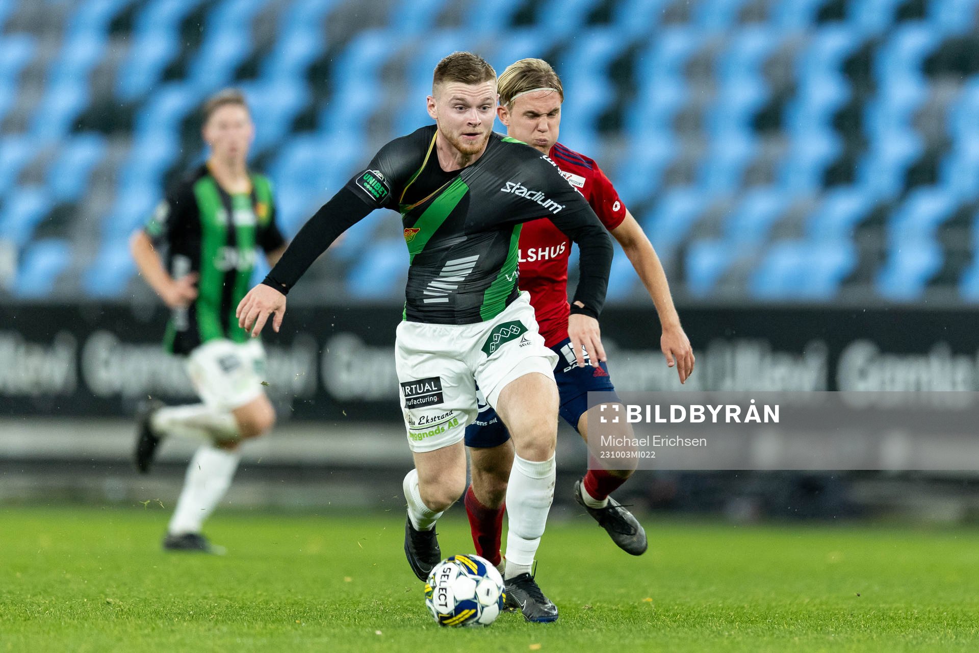 GAIS Dino Salihovic och Östers Adam Herdonsson