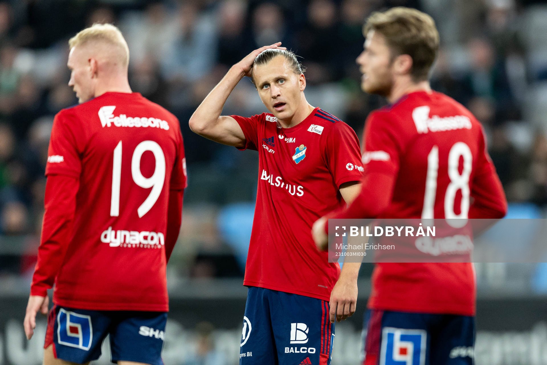 Östers Adam Bergmark Wiberg, Jesper Jonasson Westermark