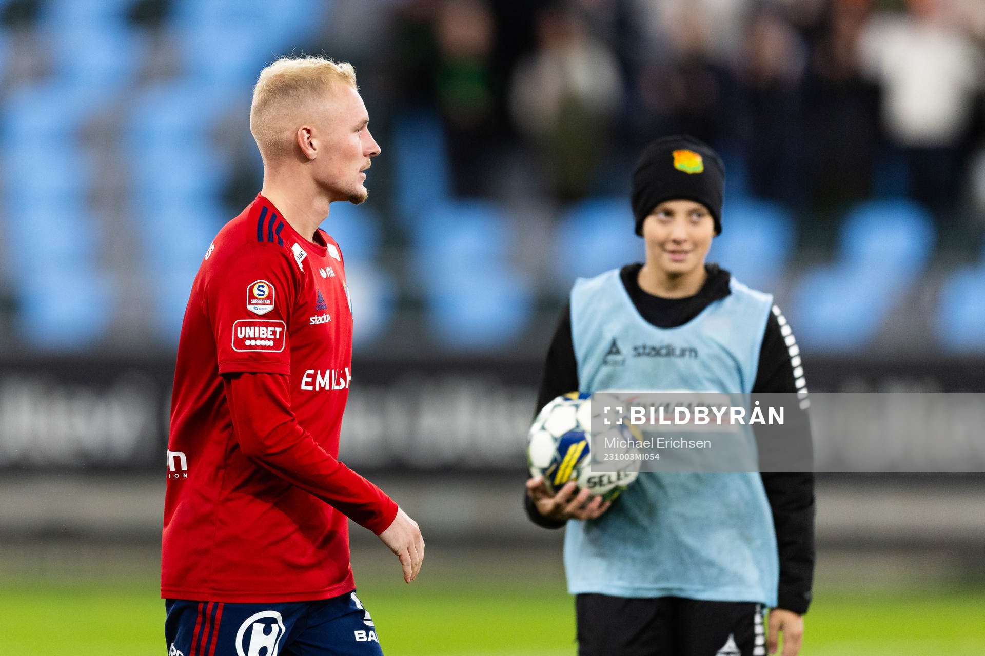 Östers Adam Bergmark Wiberg deppar