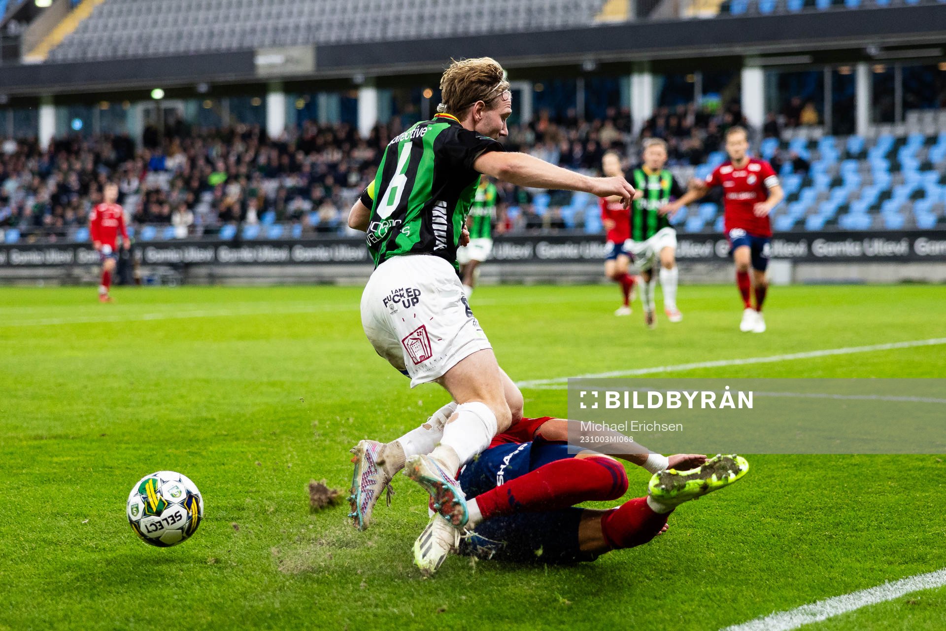 GAIS August Wängberg och Östers Theodor Johansson