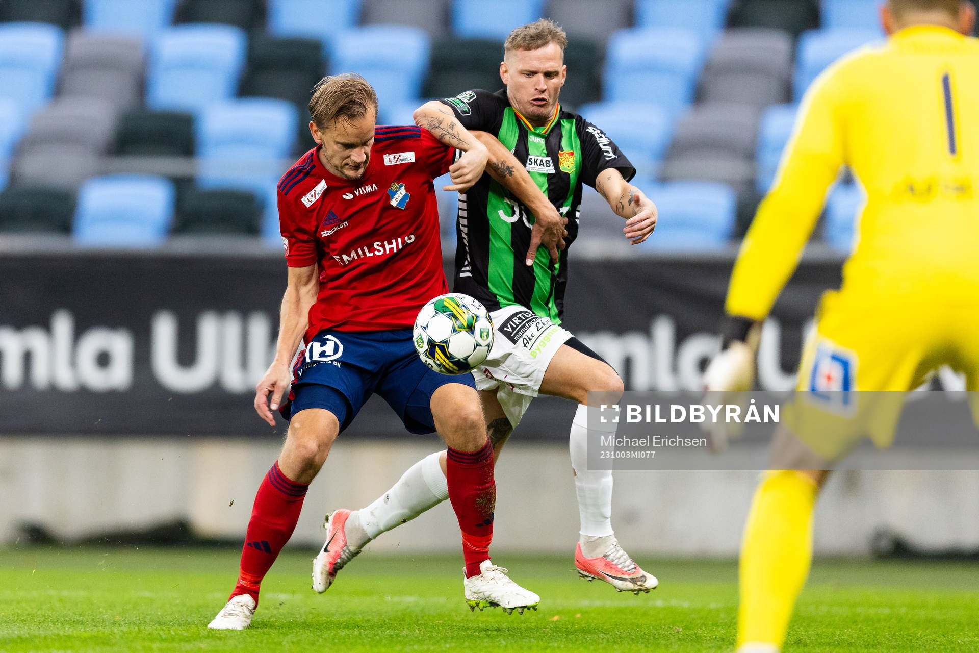 Östers Månz Berg och GAIS Jonas Lindberg