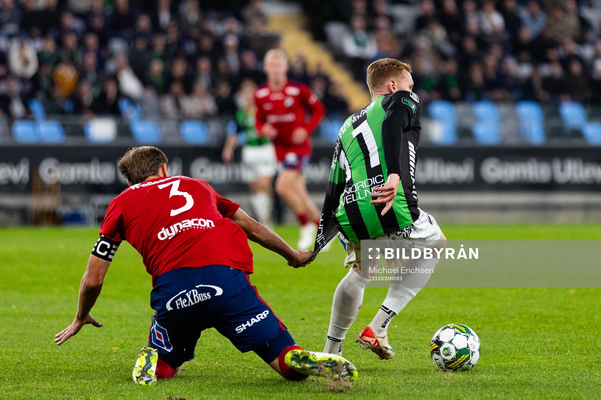 Östers Månz Berg och GAIS Julius Lindberg