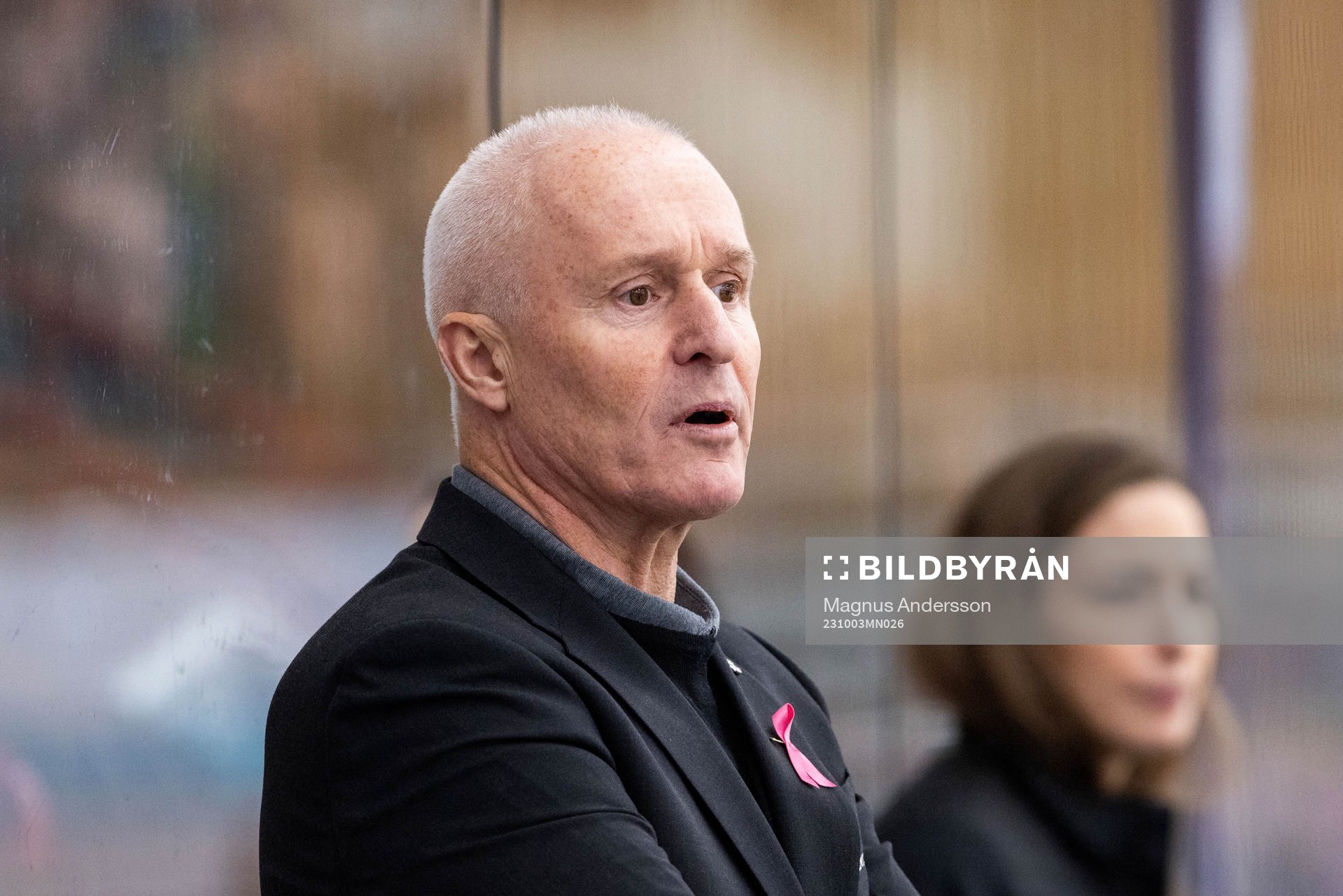 Östersunds tränare Roger Forsberg