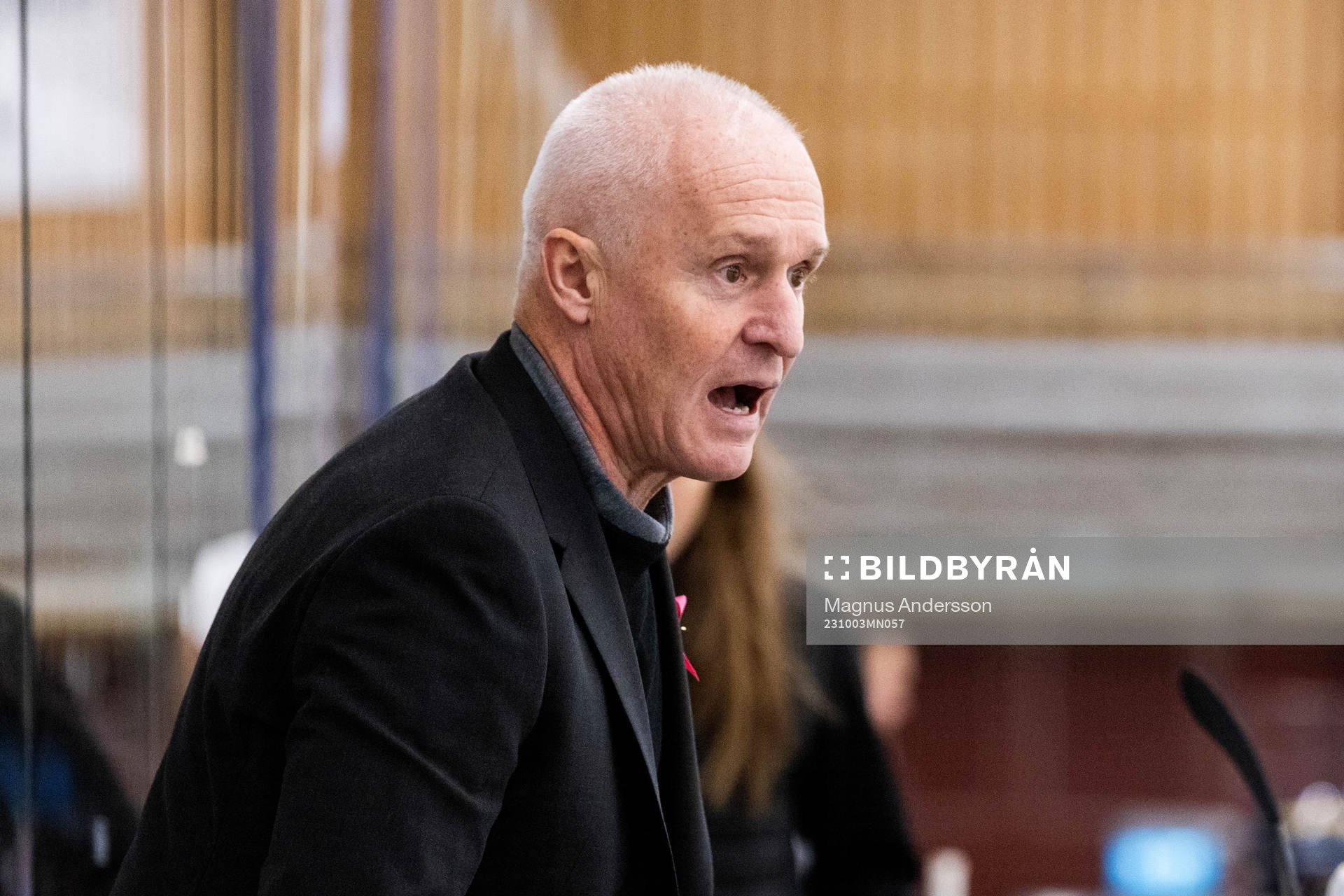 Östersunds tränare Roger Forsberg