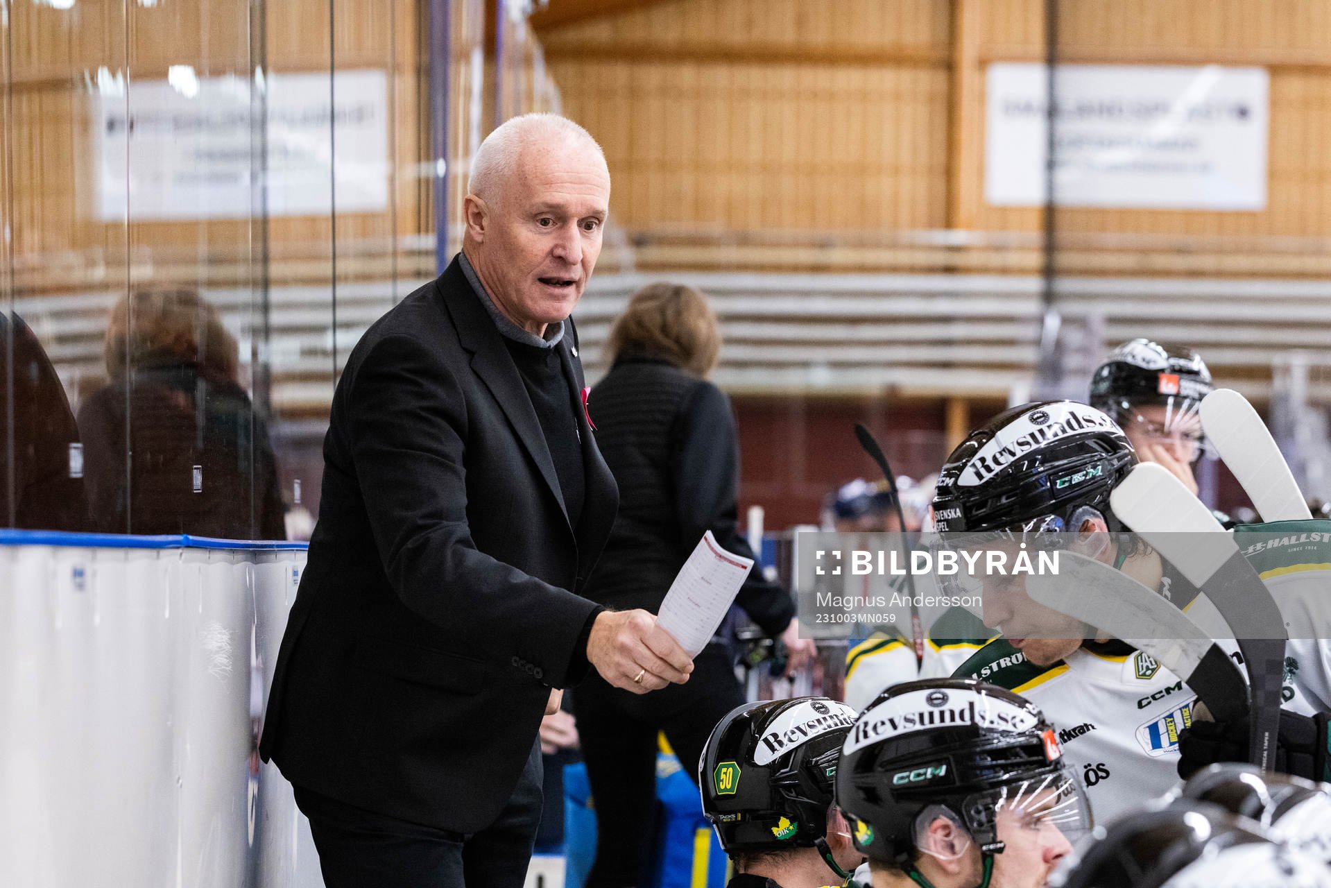 Östersunds tränare Roger Forsberg