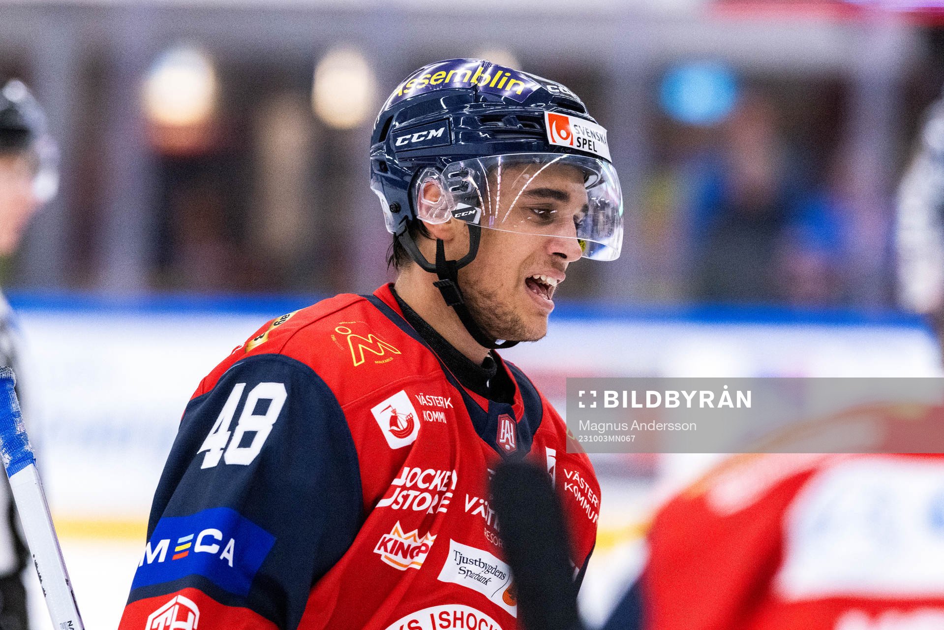 Västerviks Hugo Gabrielson