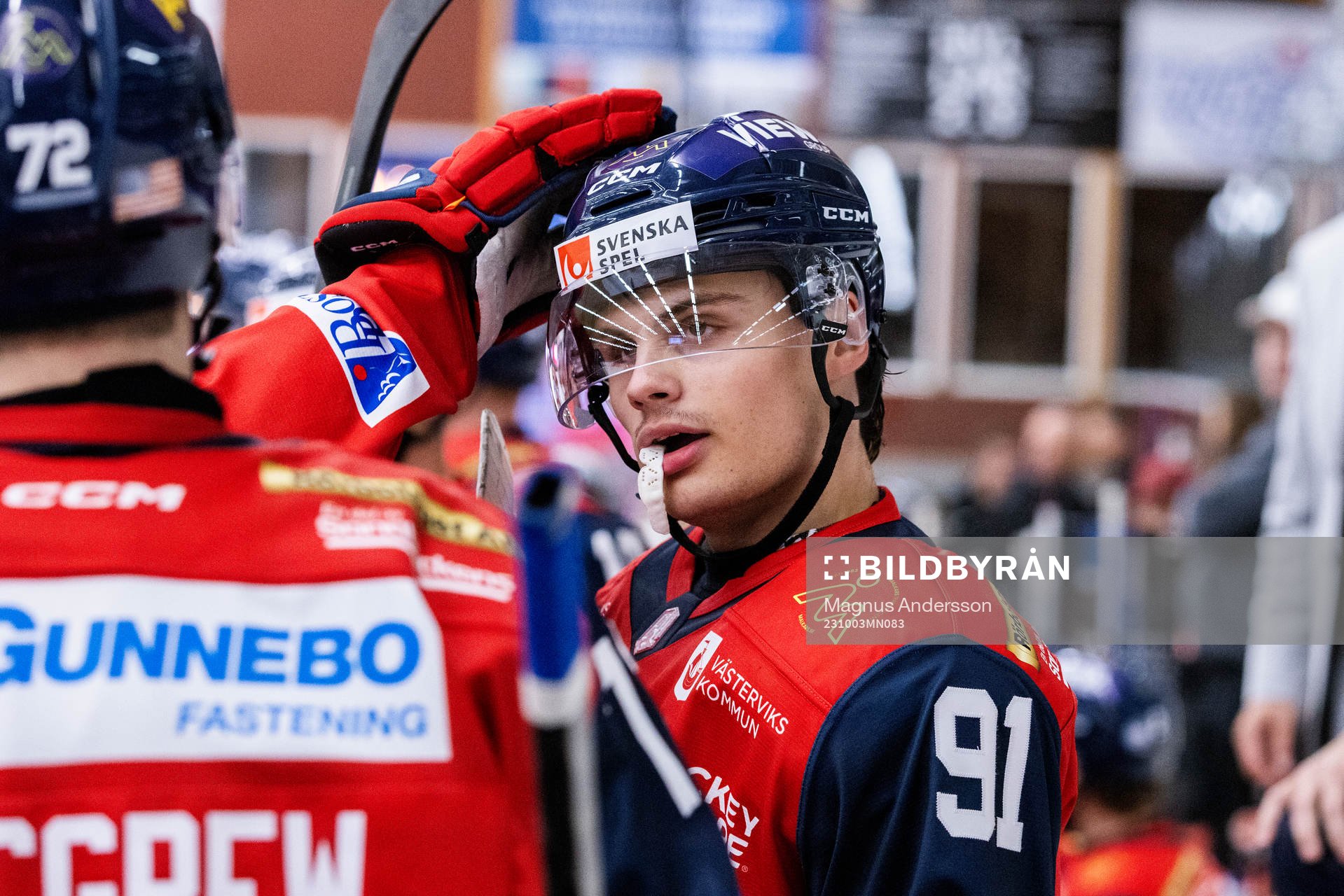 Västerviks Alex Ciernik