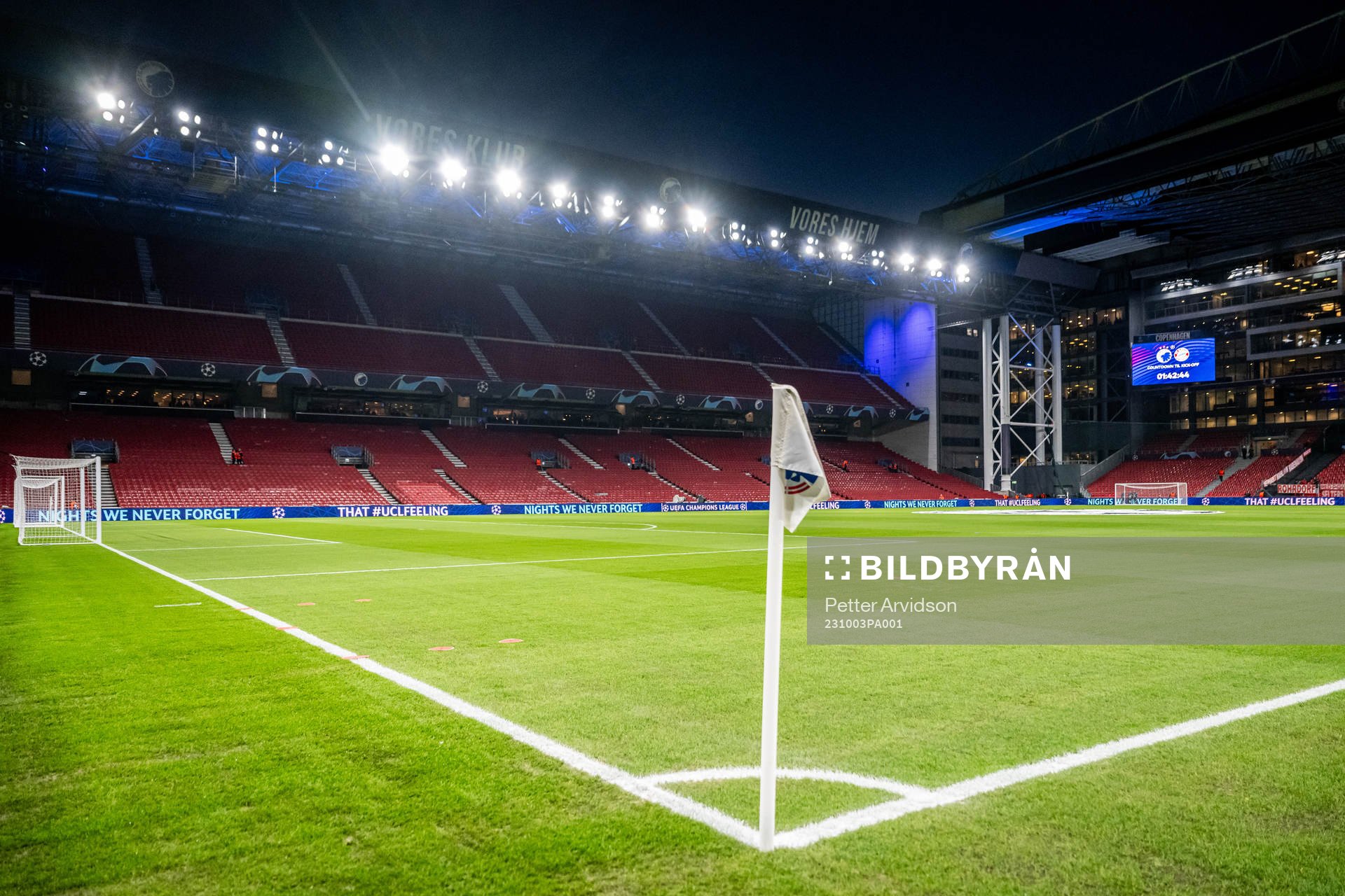 Parken Stadium