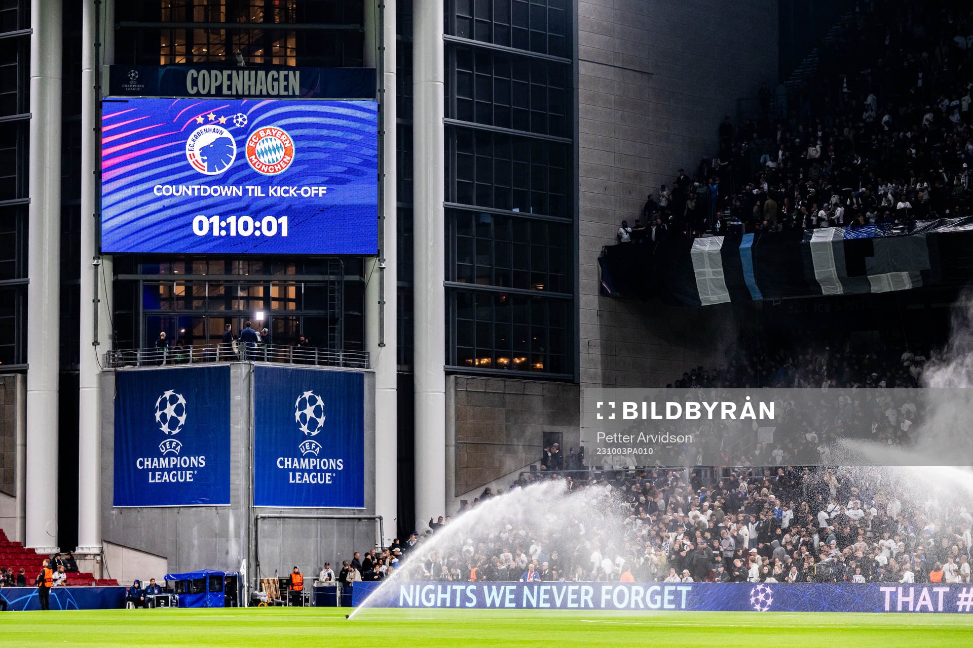 Countdown til kick-off