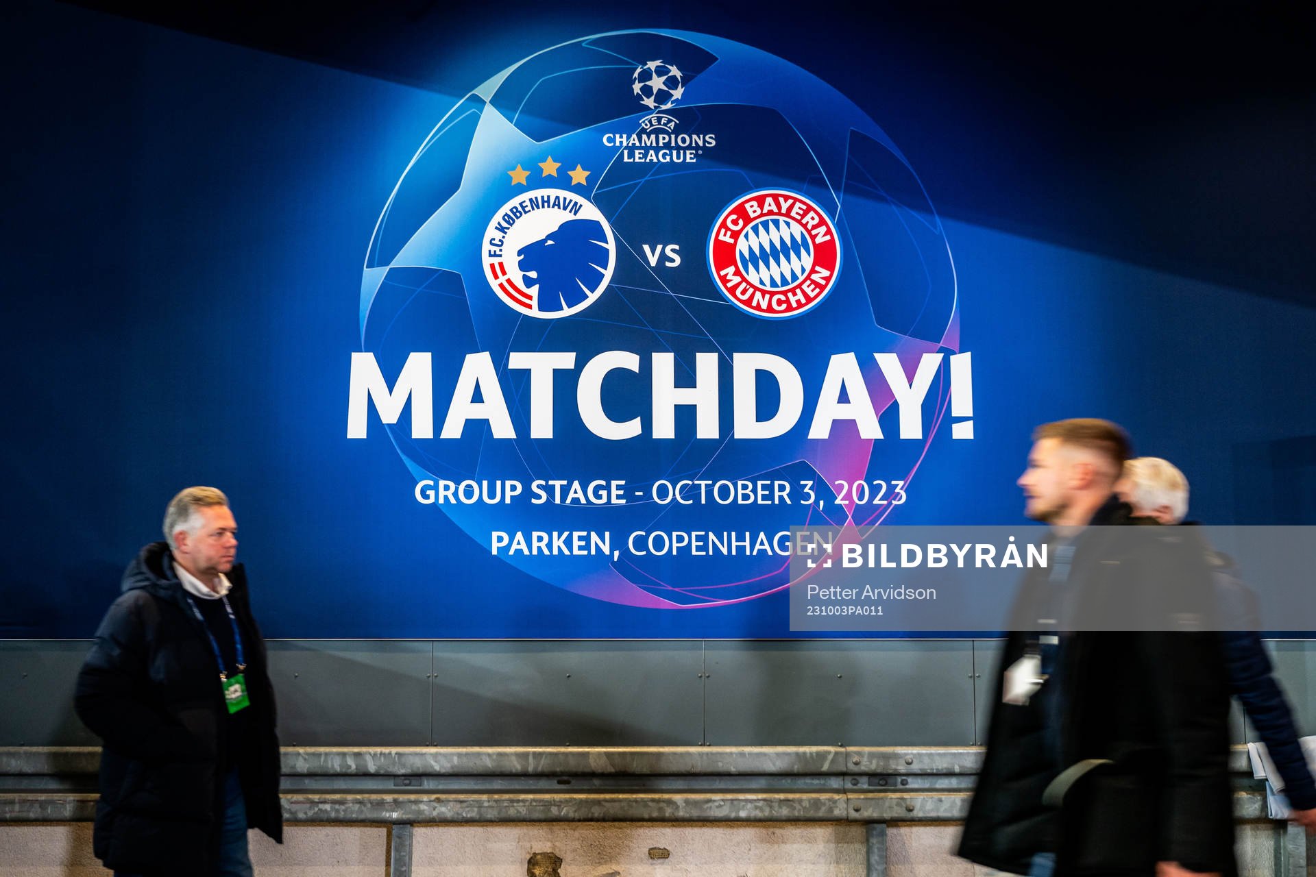Matchday info