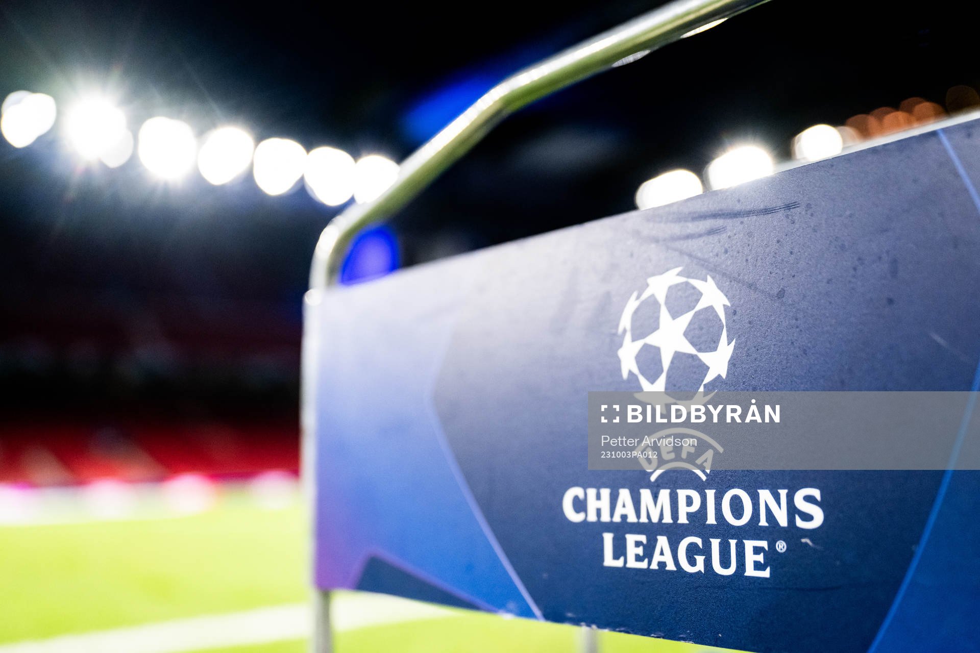 The UEFA Champions League logo