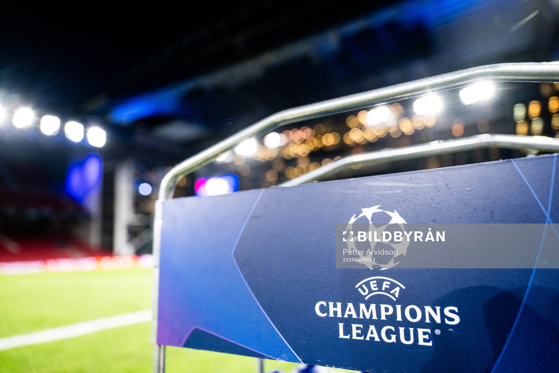 The UEFA Champions League logo