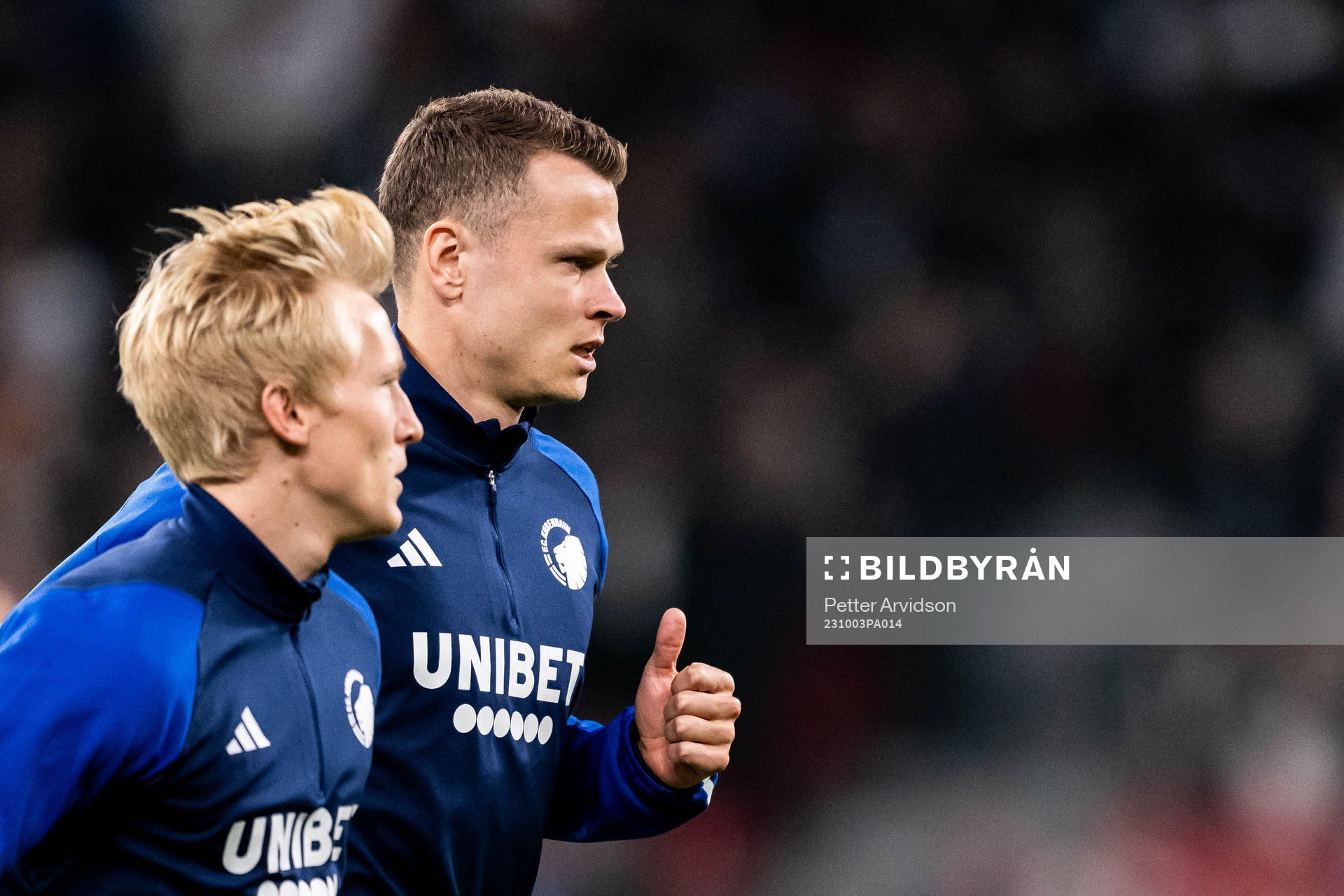 Viktor Claesson of Copenhagen