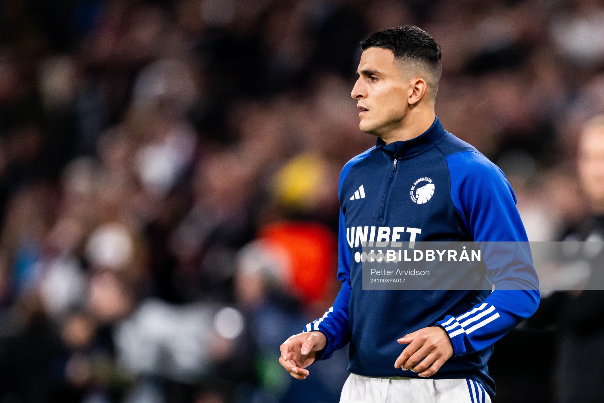 Mohamed Elyounoussi of Copenhagen