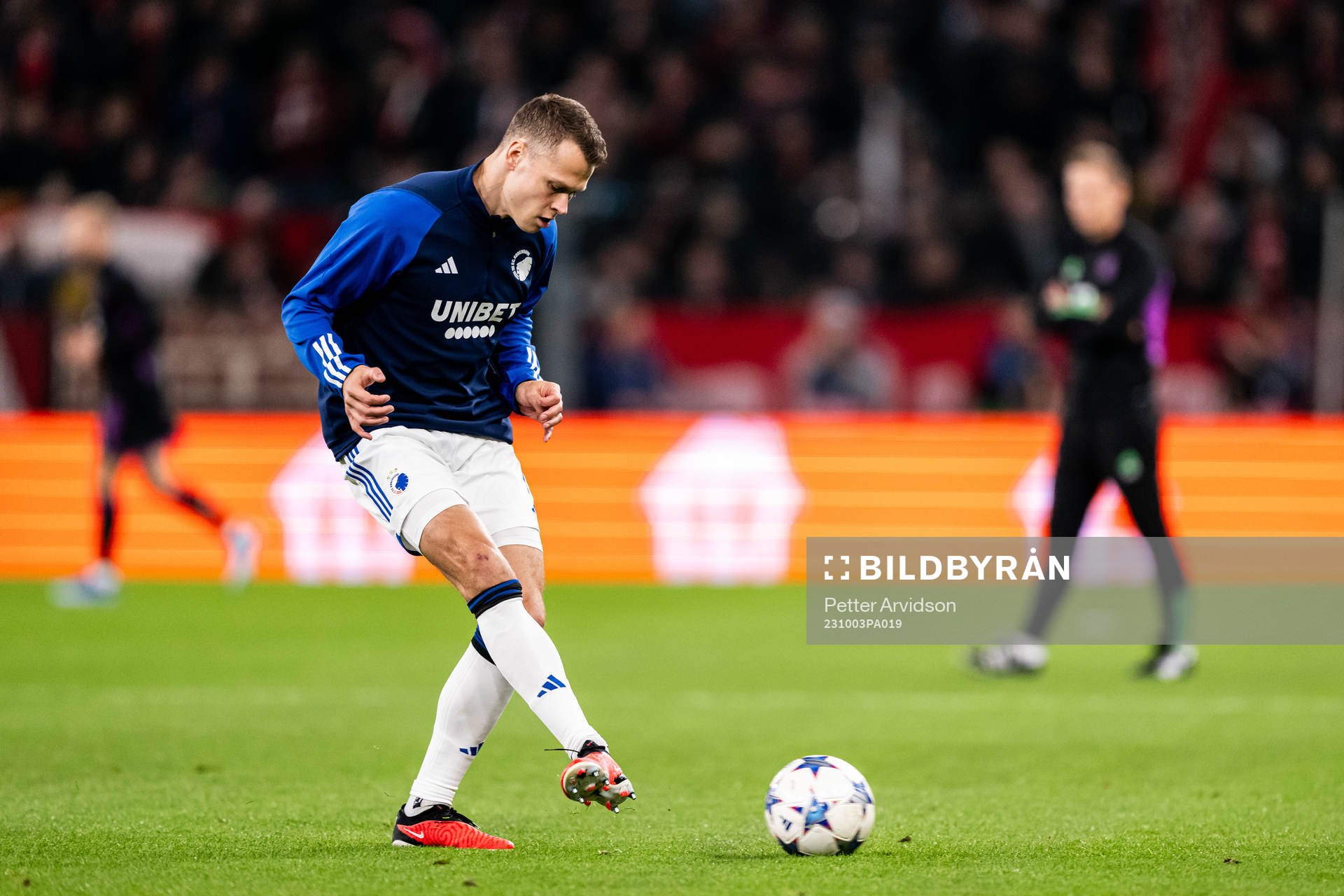 Viktor Claesson of Copenhagen