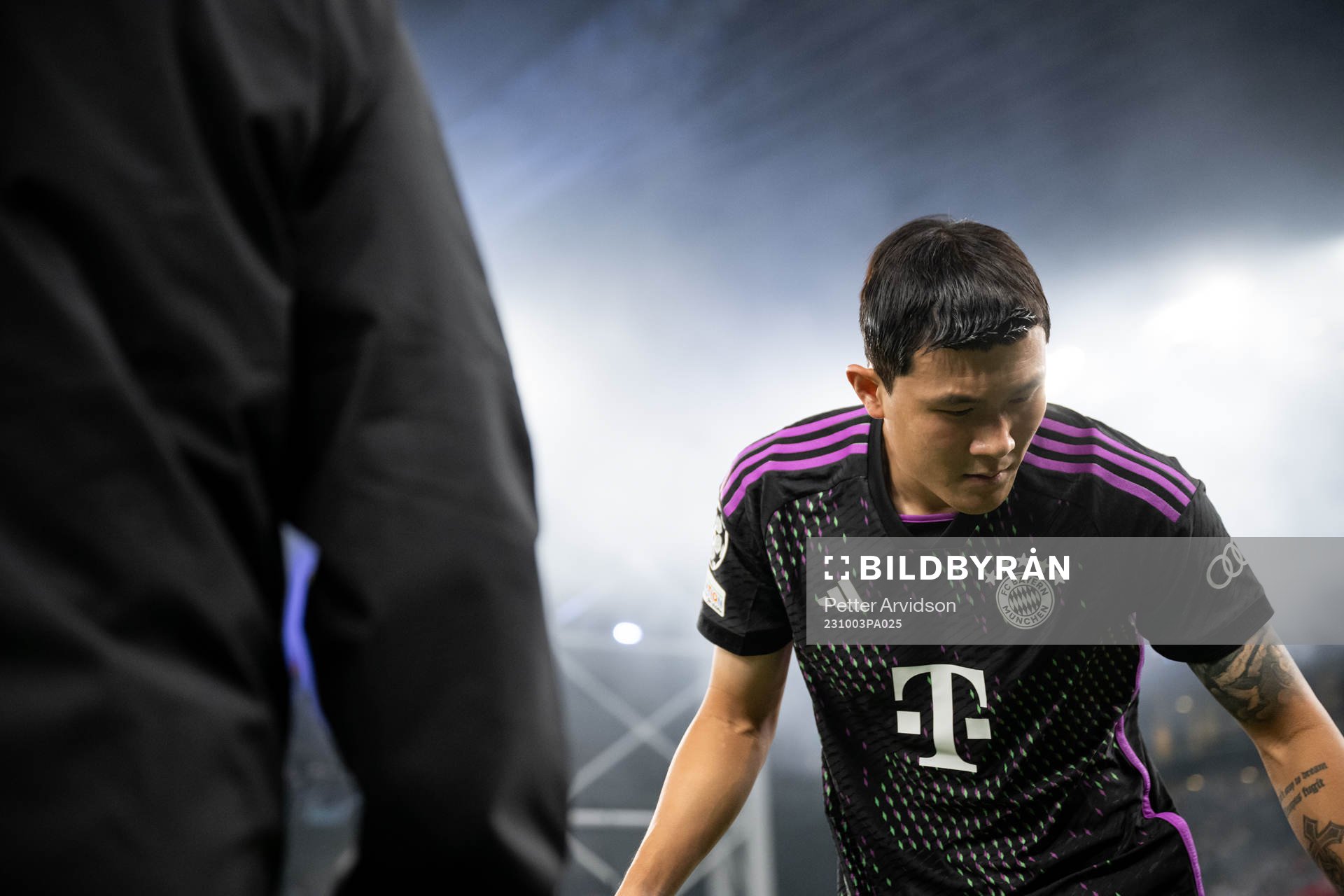 Minjae Kim of Bayern Munich