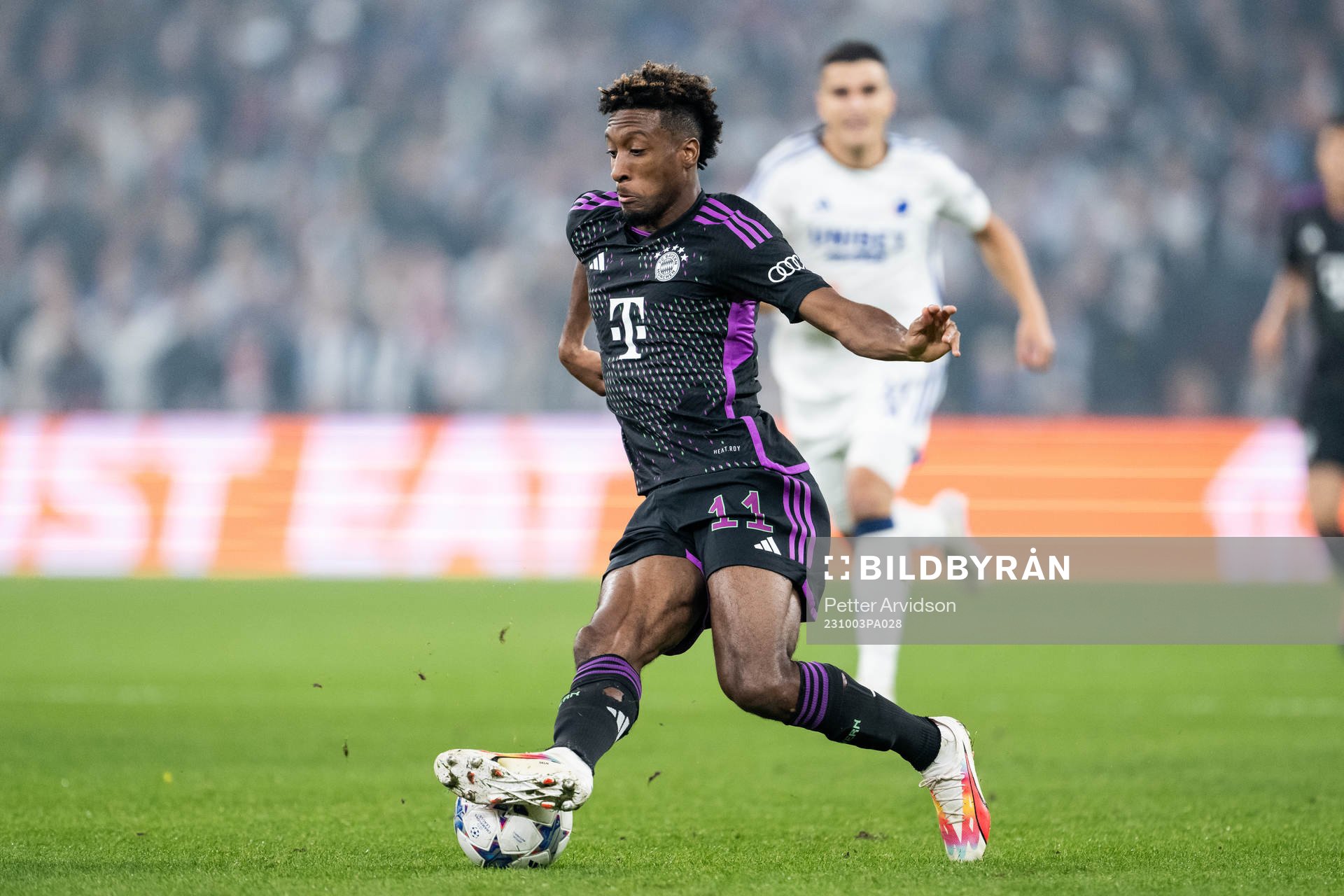 Kingsley Coman of Bayern Munich