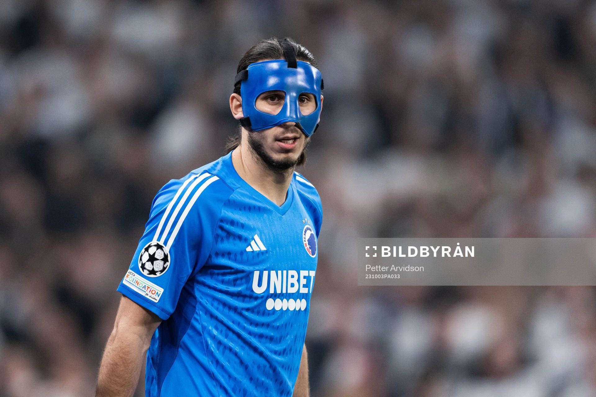 goalkeeper Kamil Grabara of Copenhagen