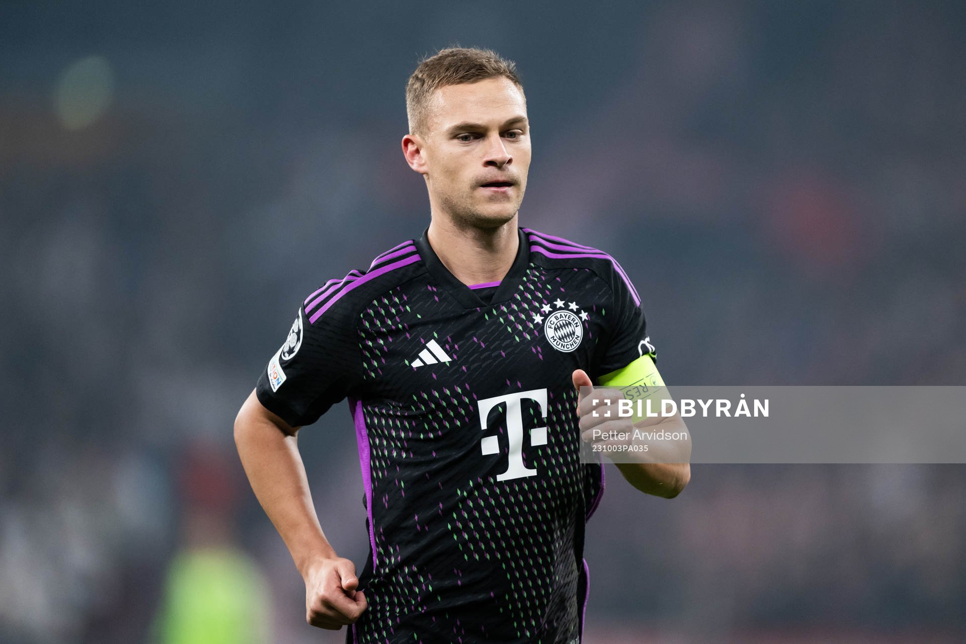 Joshua Kimmich of Bayern Munich