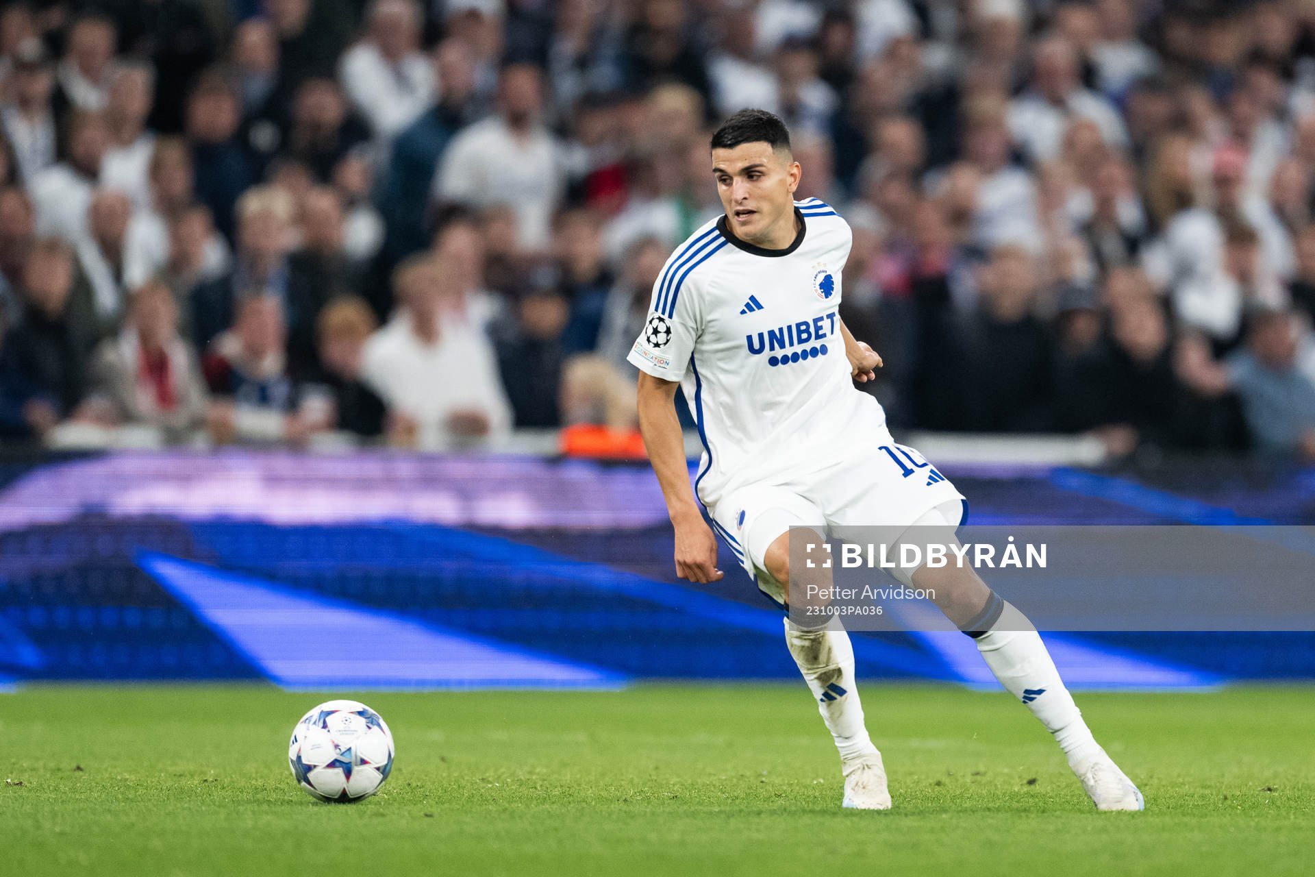 Mohamed Elyounoussi of Copenhagen