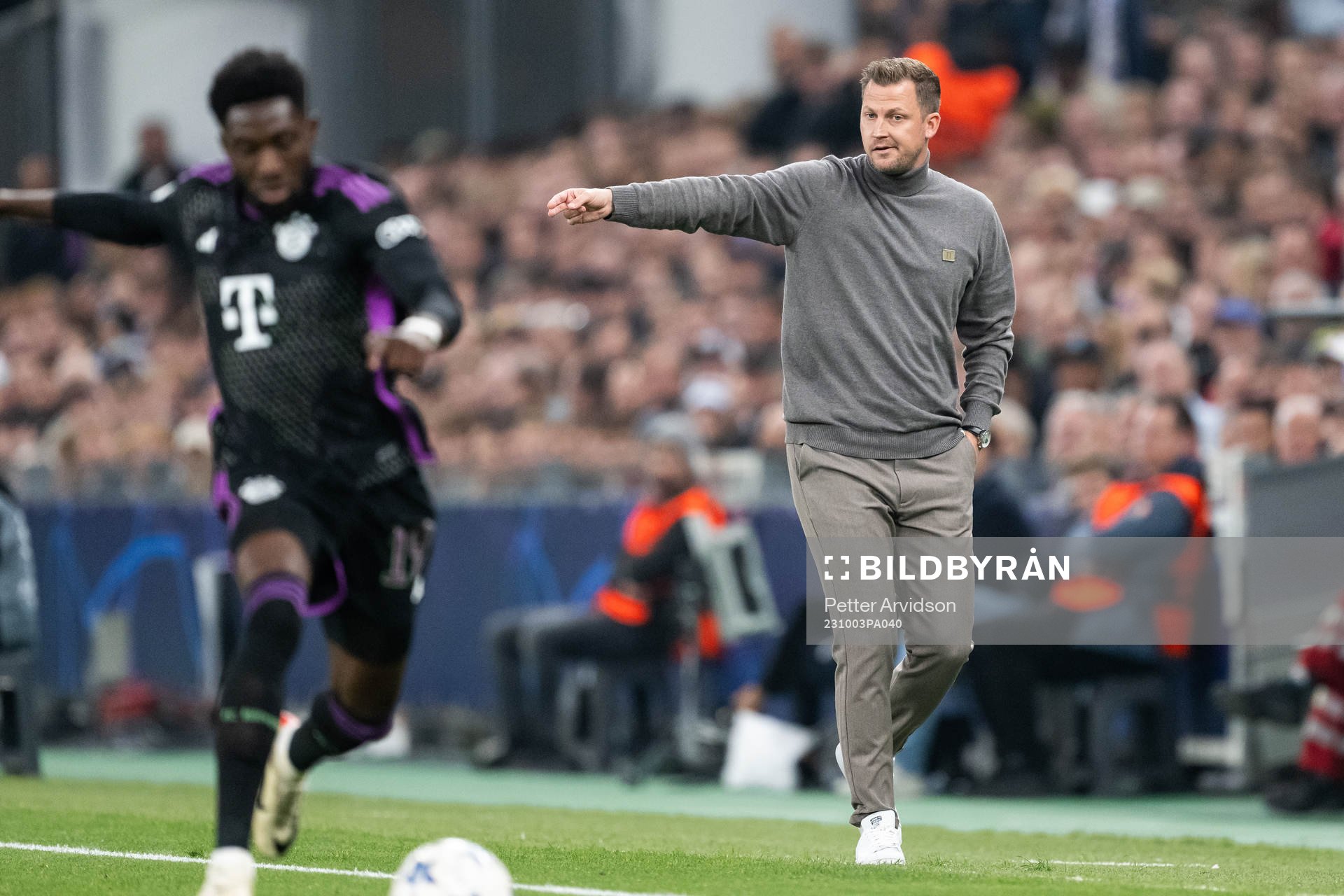 head coach Jacob Neestrup of Copenhagen