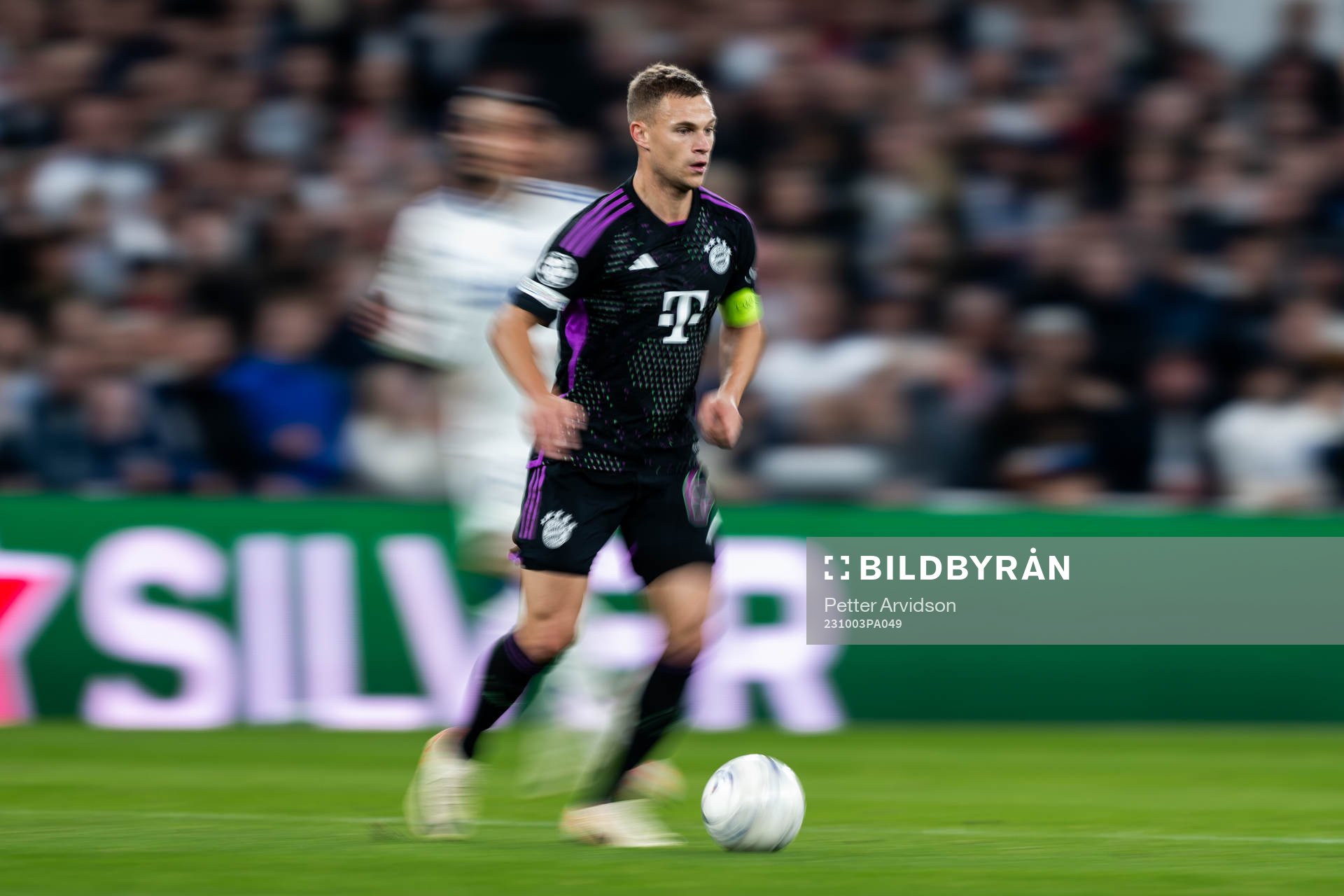Joshua Kimmich of Bayern Munich