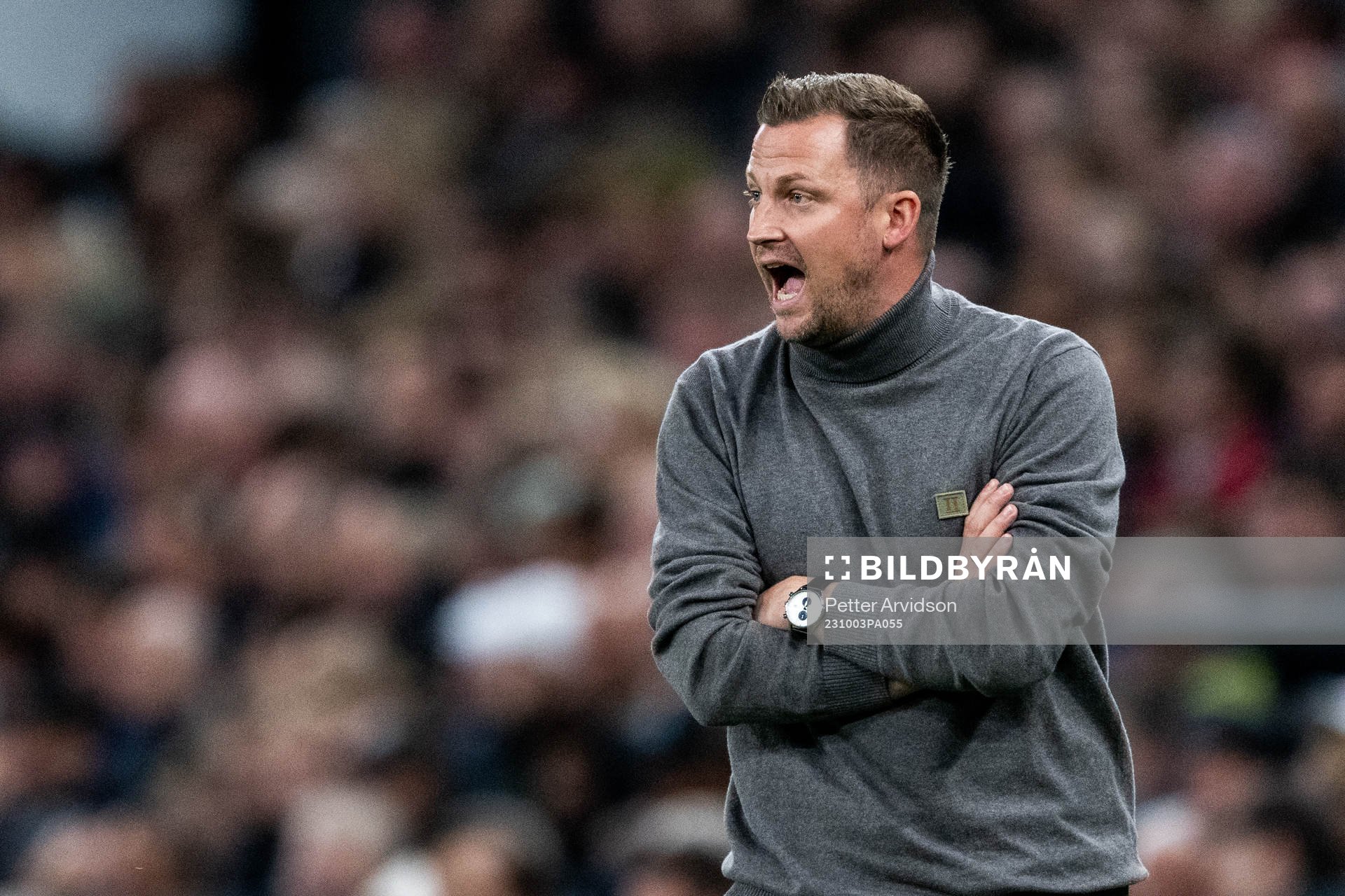 head coach Jacob Neestrup of Copenhagen