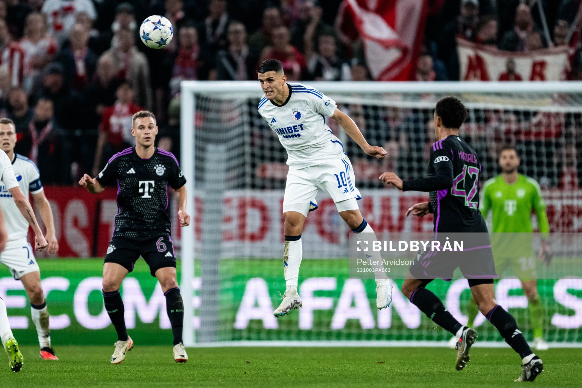 Mohamed Elyounoussi of Copenhagen