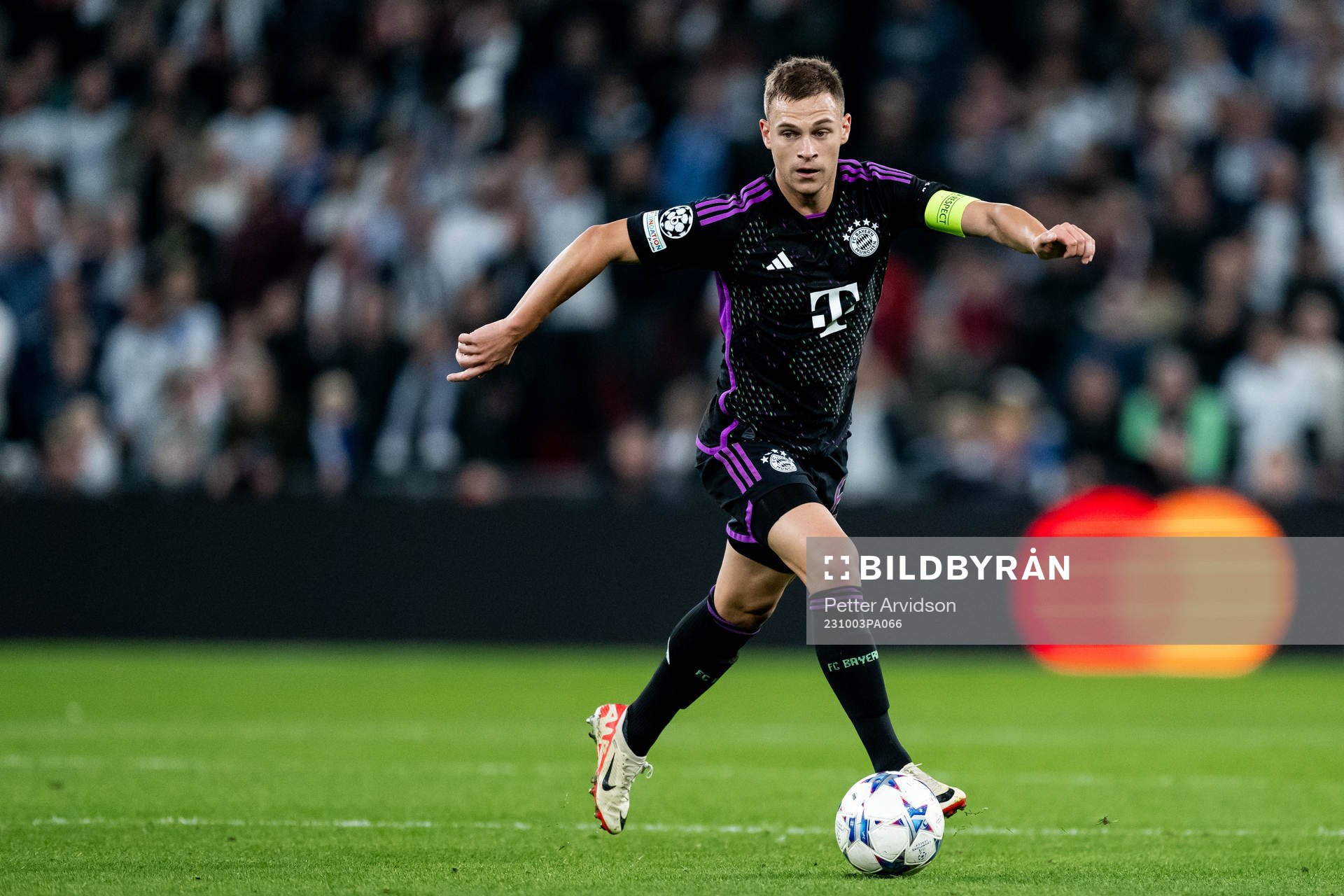 Joshua Kimmich of Bayern Munich