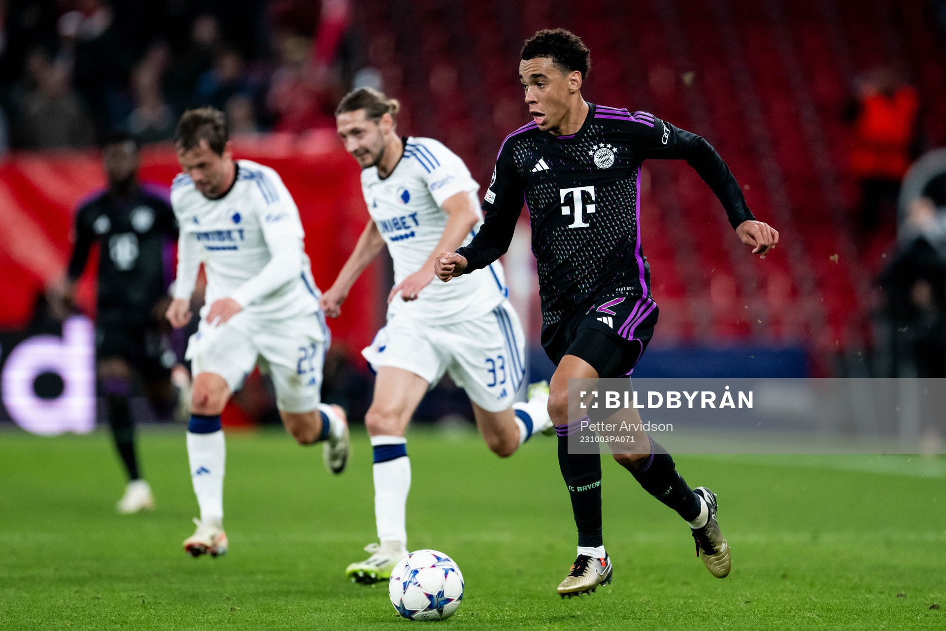 Jamal Musiala of Bayern Munich