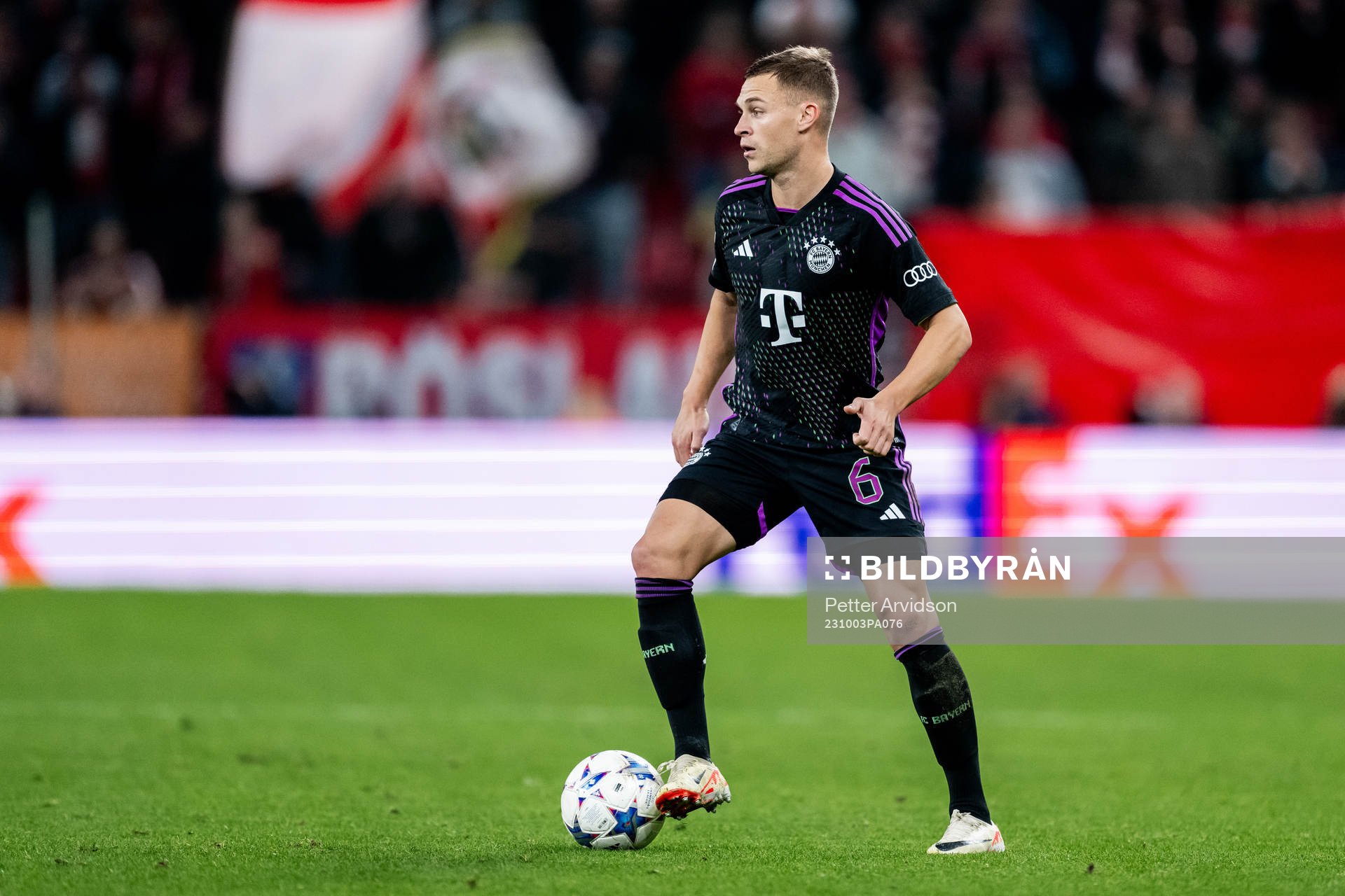 Joshua Kimmich of Bayern Munich