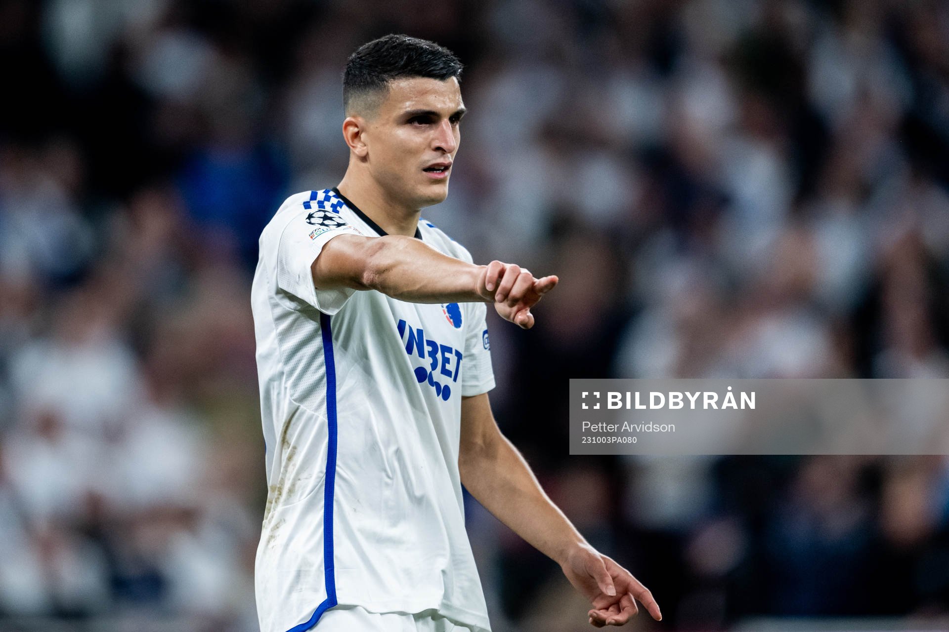Mohamed Elyounoussi of Copenhagen
