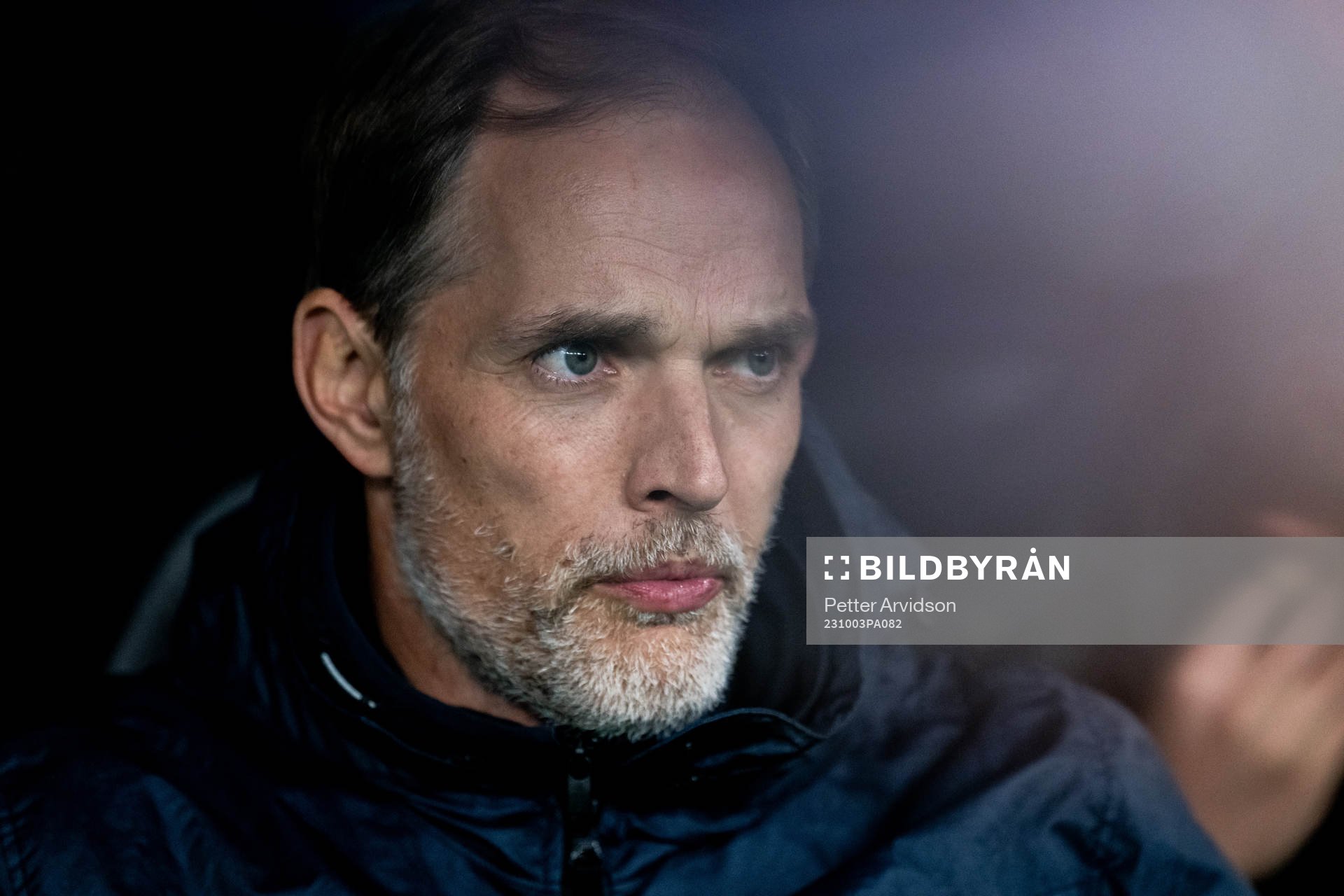 head coach Thomas Tuchel of Bayern Munich