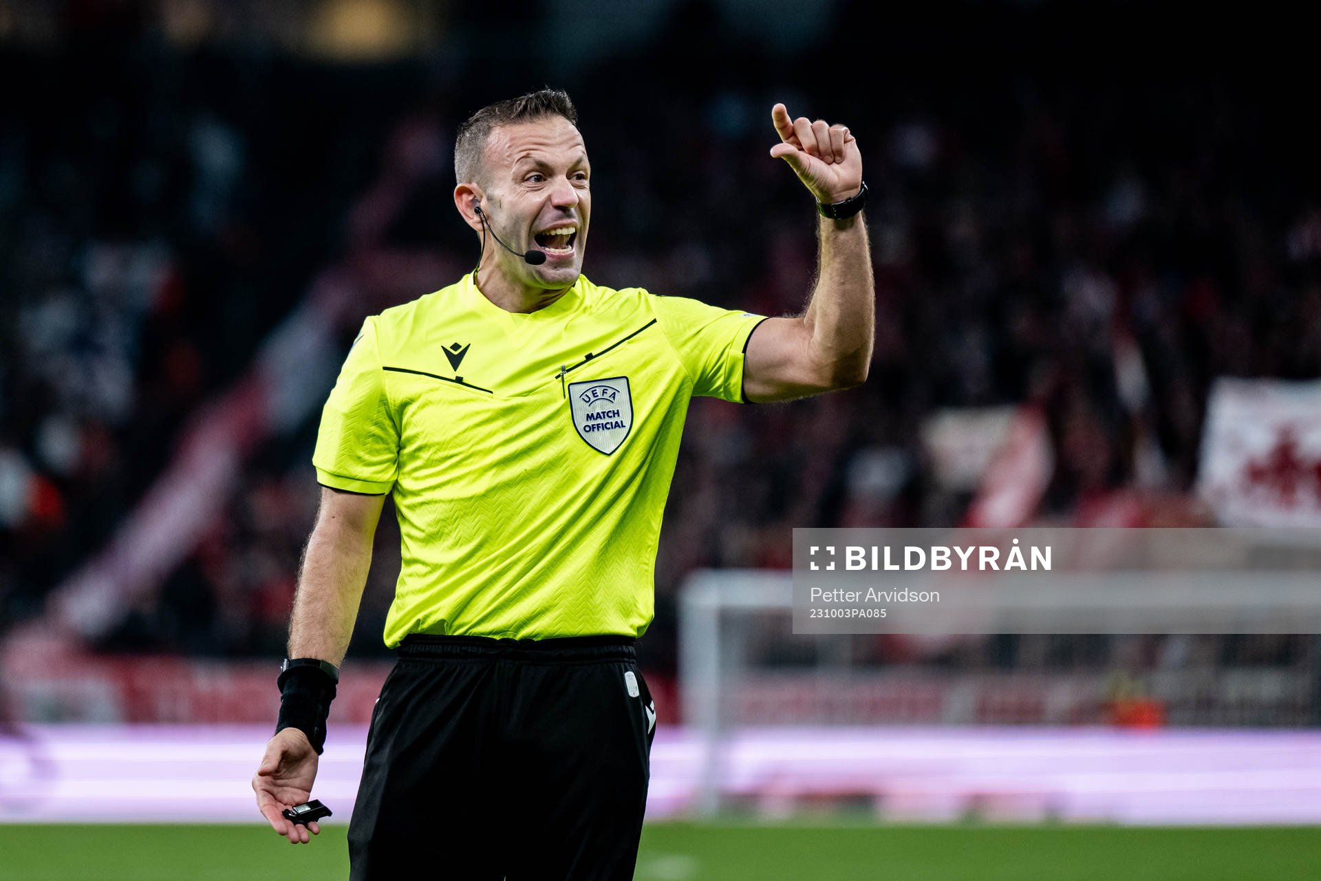 Referee Orel Grinfeld